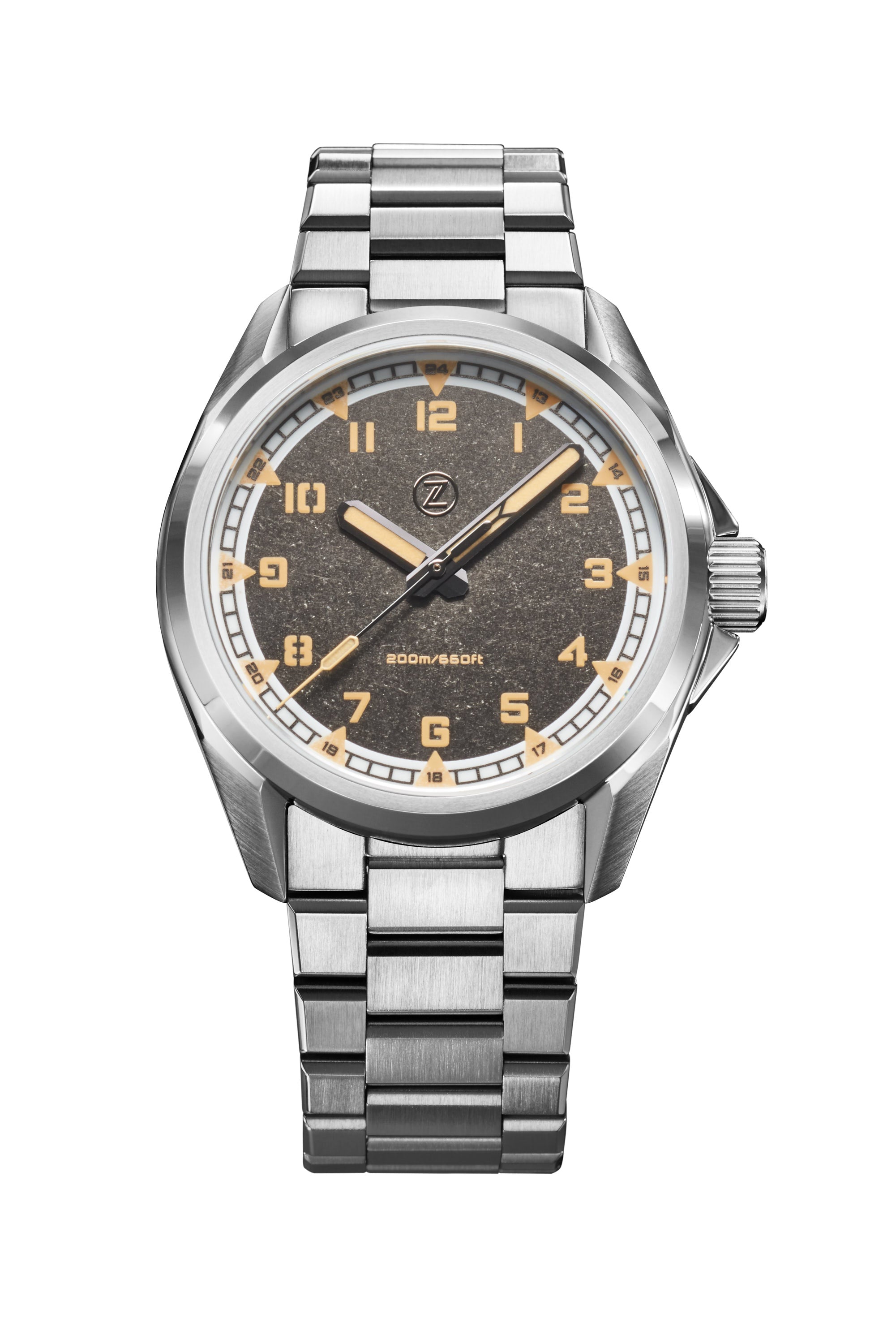 Swordfish Field 38mm SS 'Stonewash'