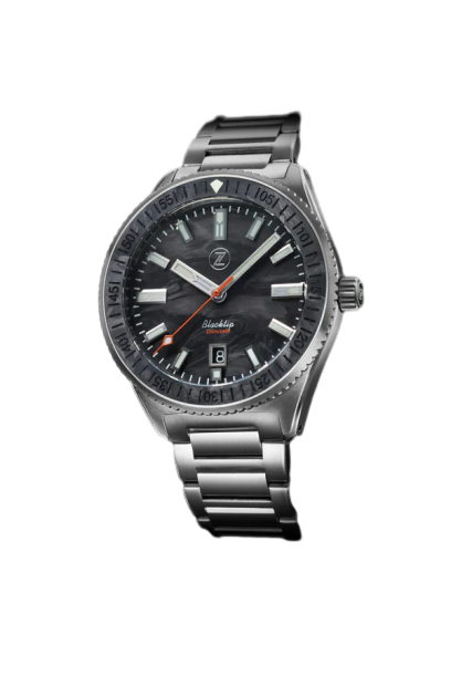 Blacktip 200m Diver Forged Carbon