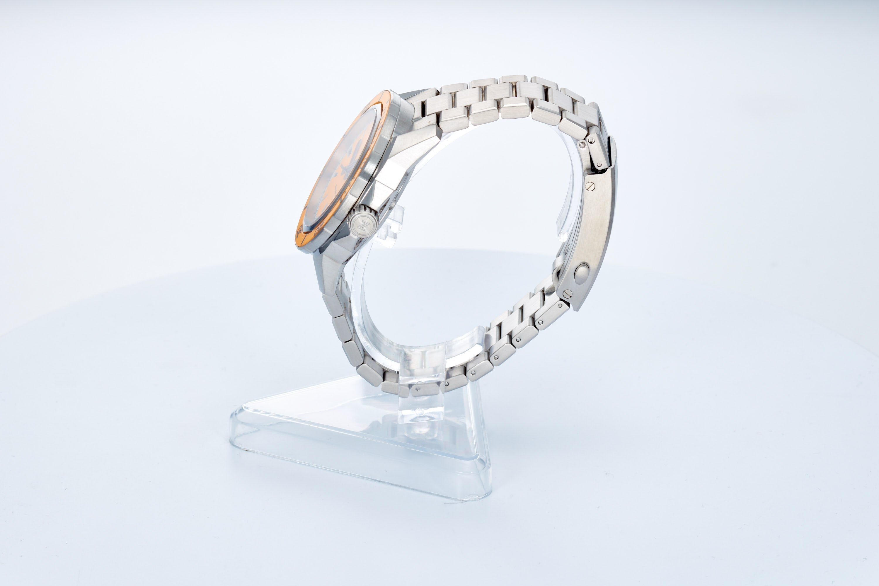 Swordfish 42mm SS 'Ember Orange'