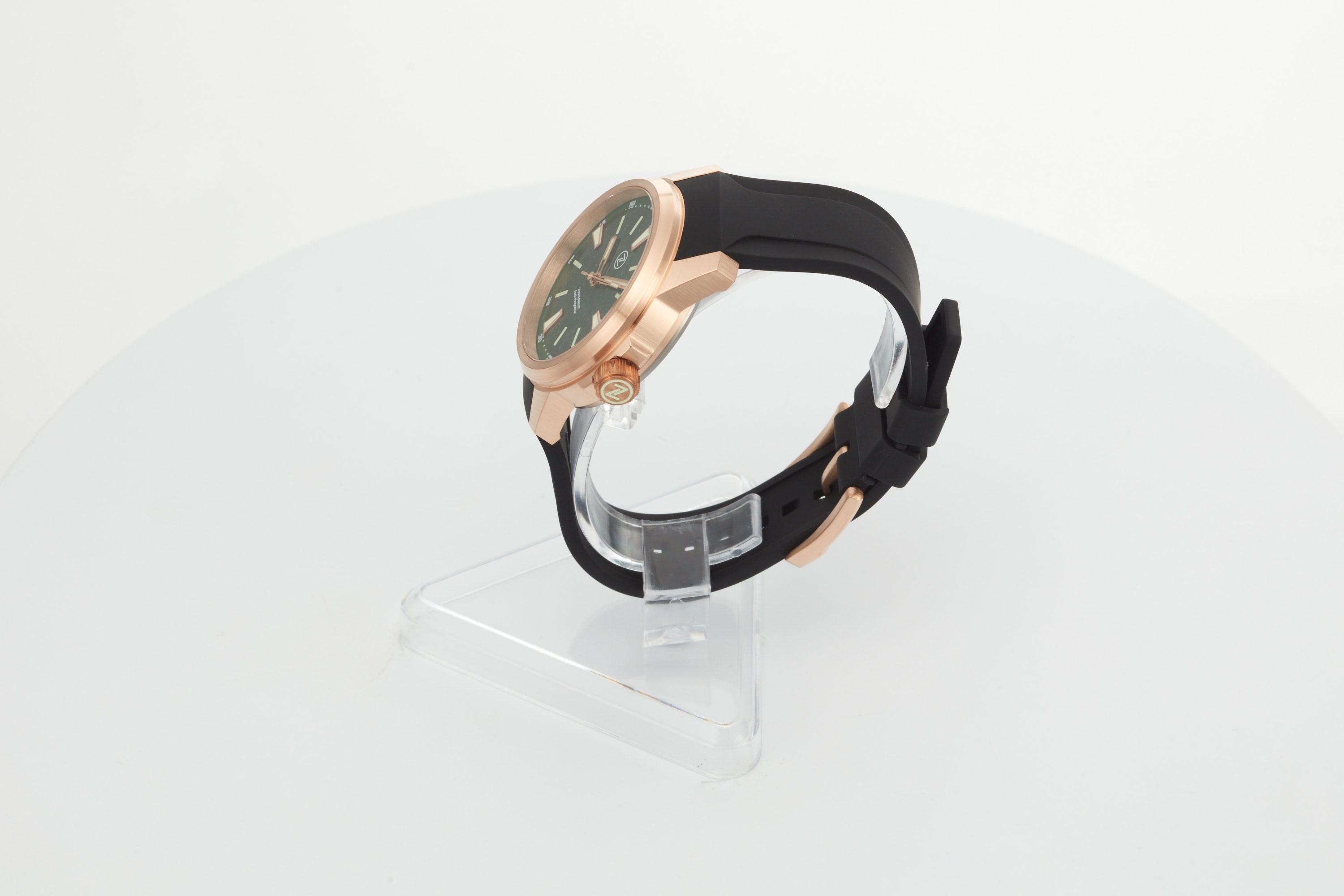Aurora Field 38mm Br 'Green Aventurine'