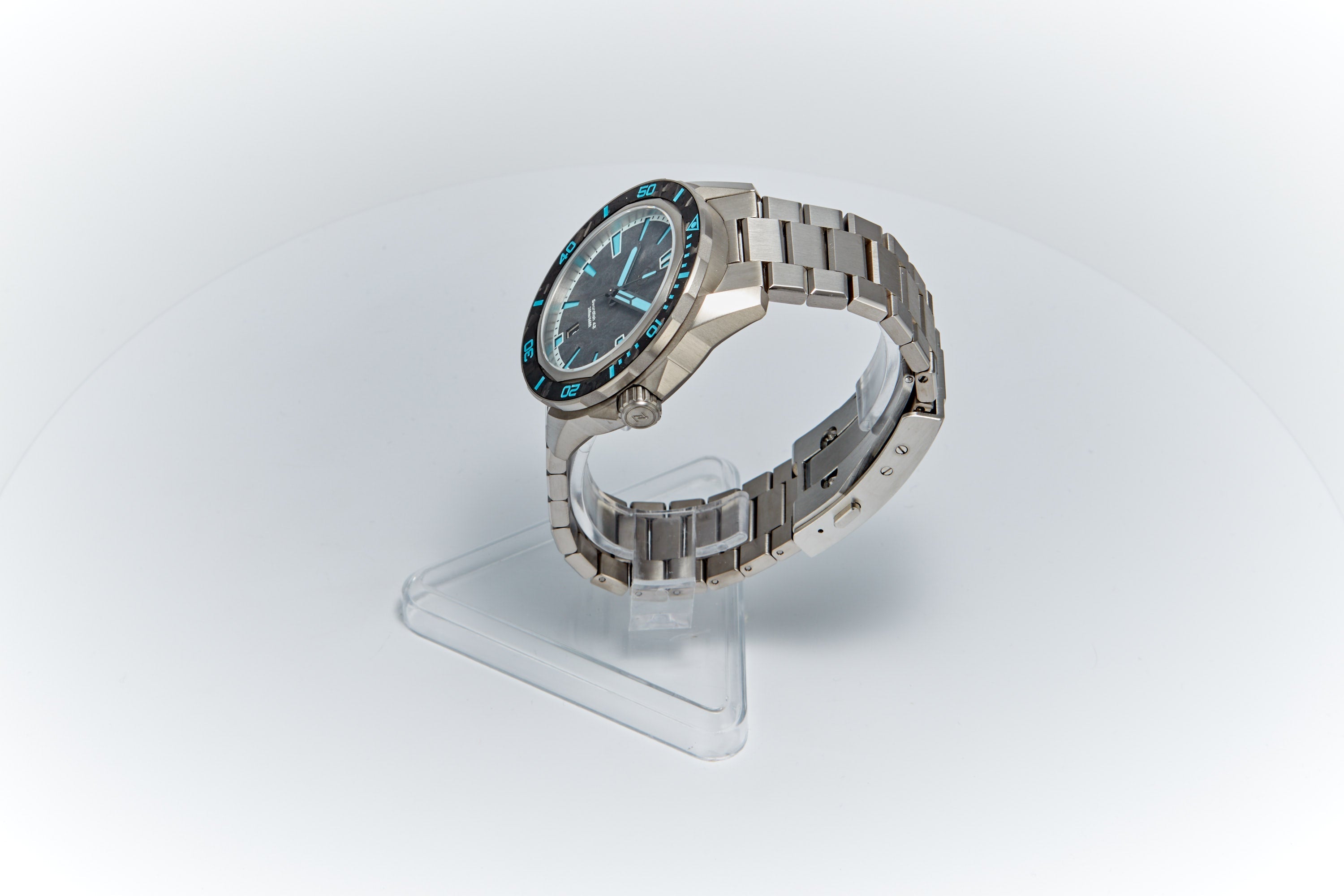 Swordfish 42mm Ti 'Carbon'