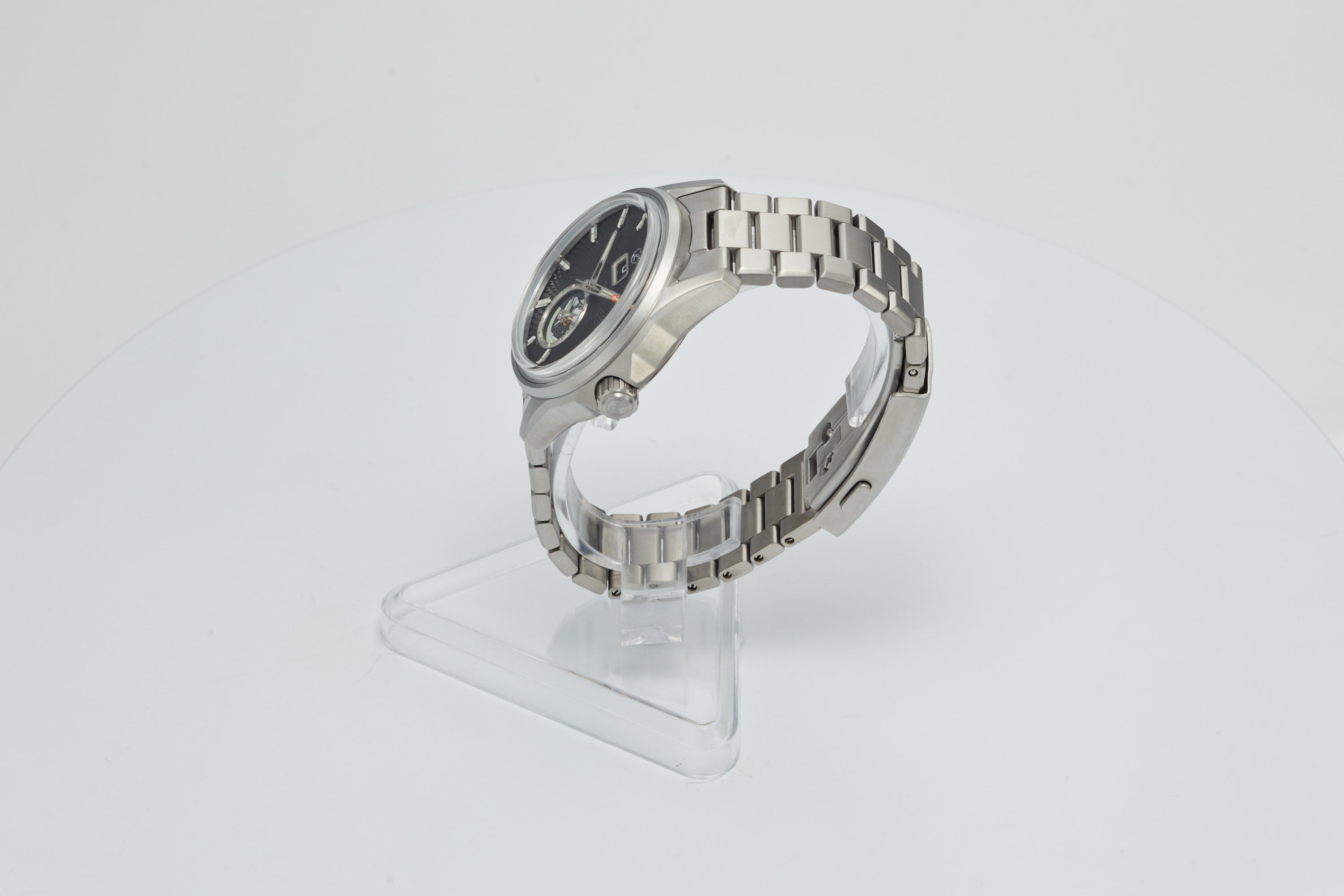 Spearfish Dual Time Ti 'Meteorite'
