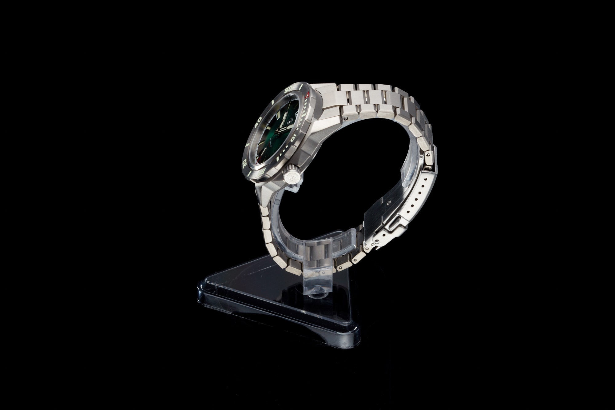 Swordfish 40mm Ti Emerald Green