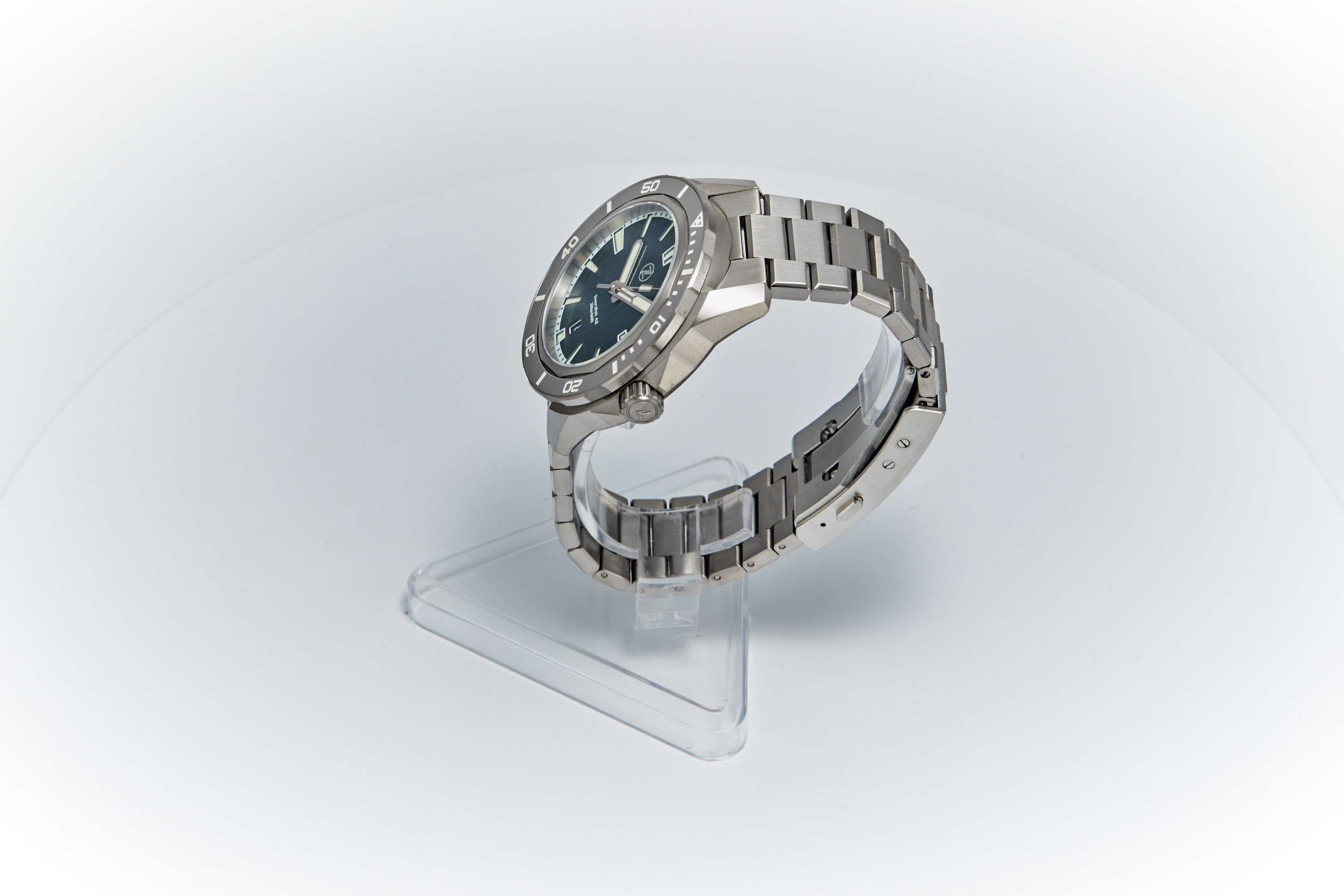 Swordfish 42mm Ti 'Teal'