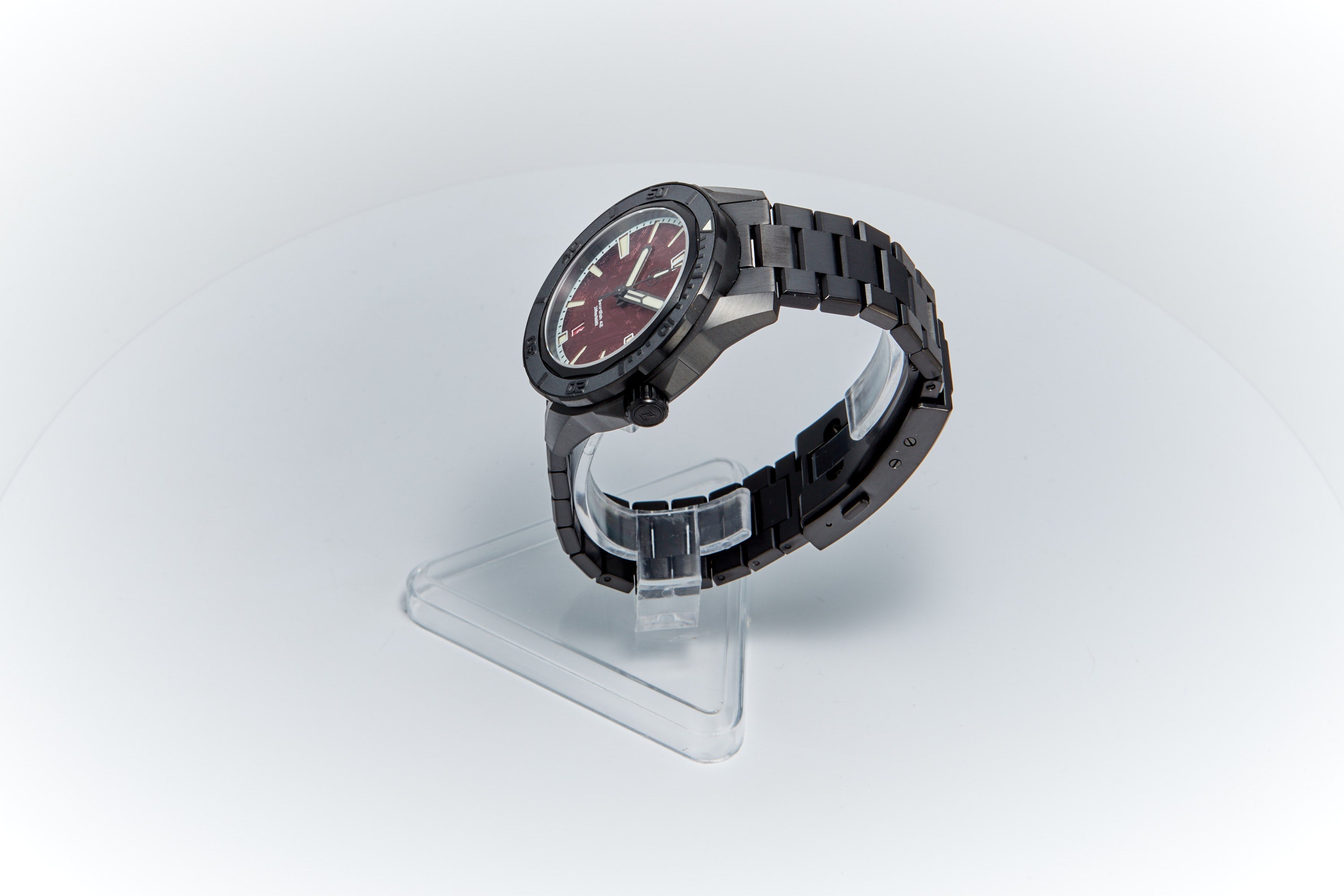 Swordfish 42mm Ti 'Blood Moon'