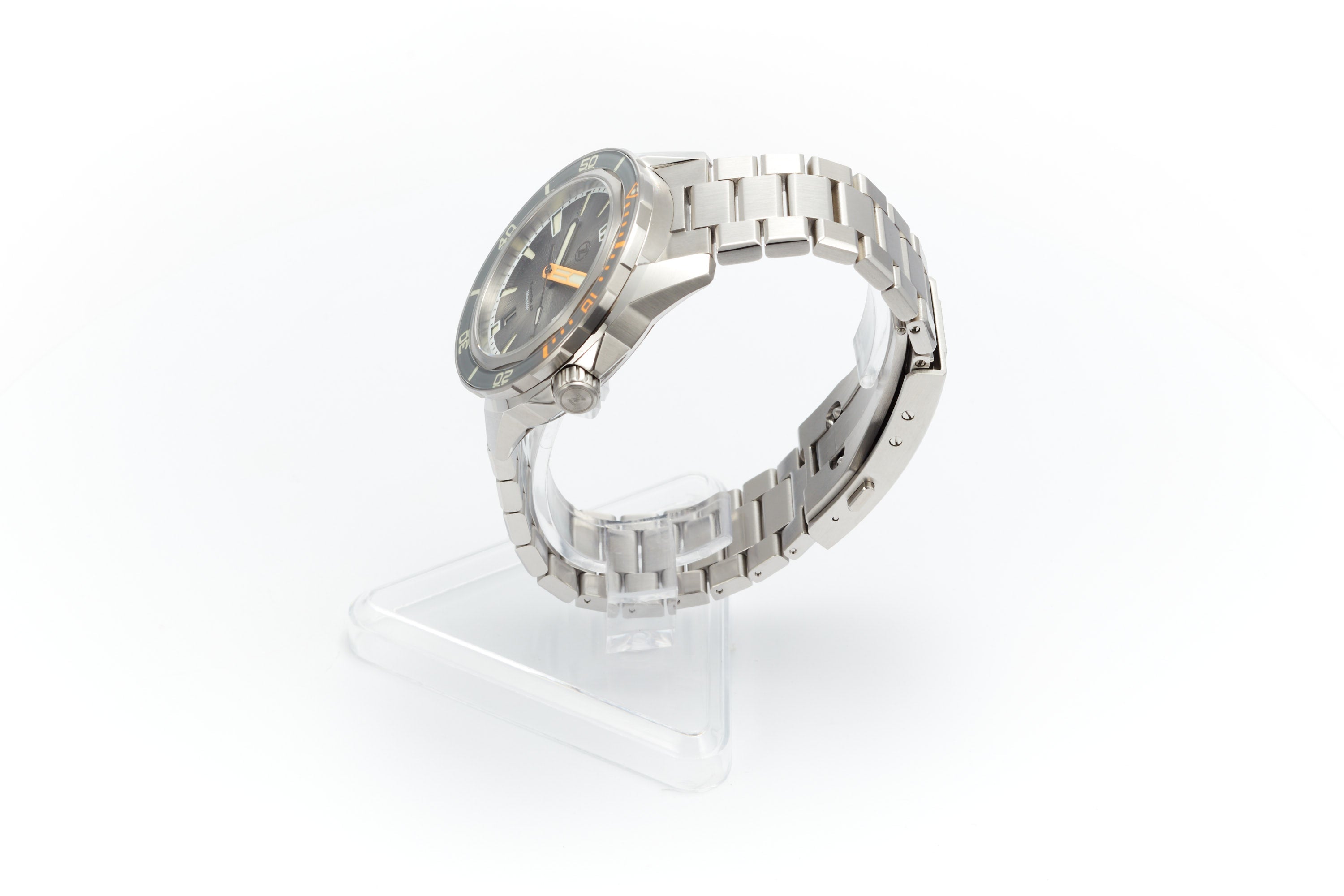 Swordfish 42mm SS 'Nimbus Grey'