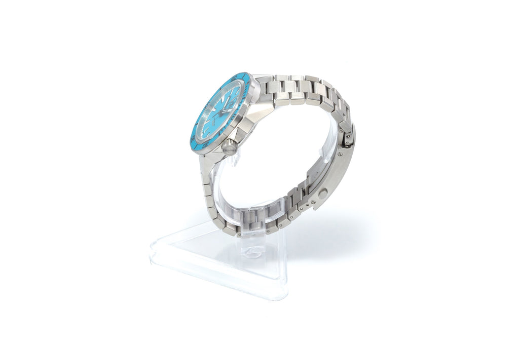 Swordfish 40mm SS 'Sky Blue'