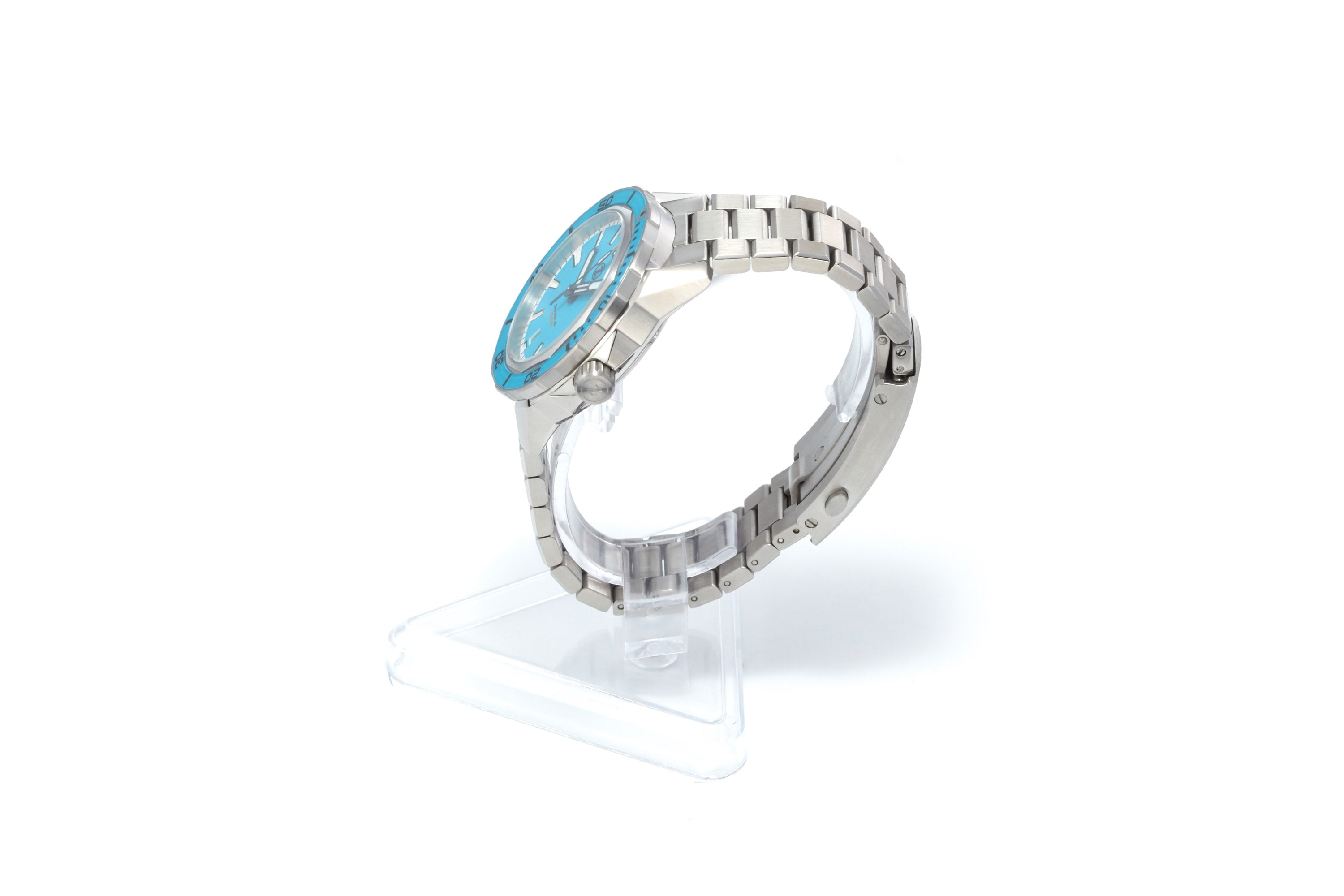 Swordfish 40mm SS 'Sky Blue'