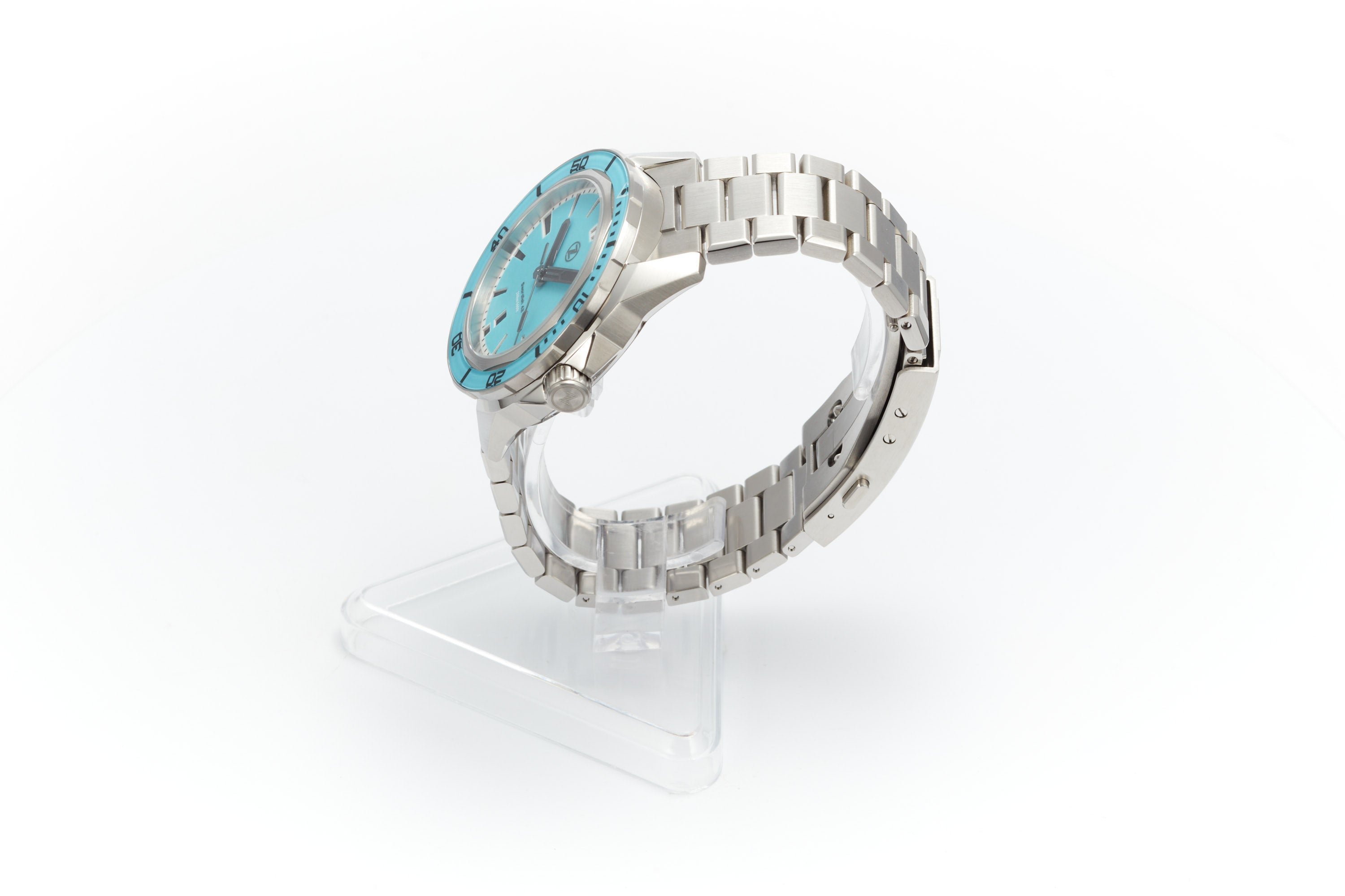 Swordfish 42mm SS 'Sky Blue'