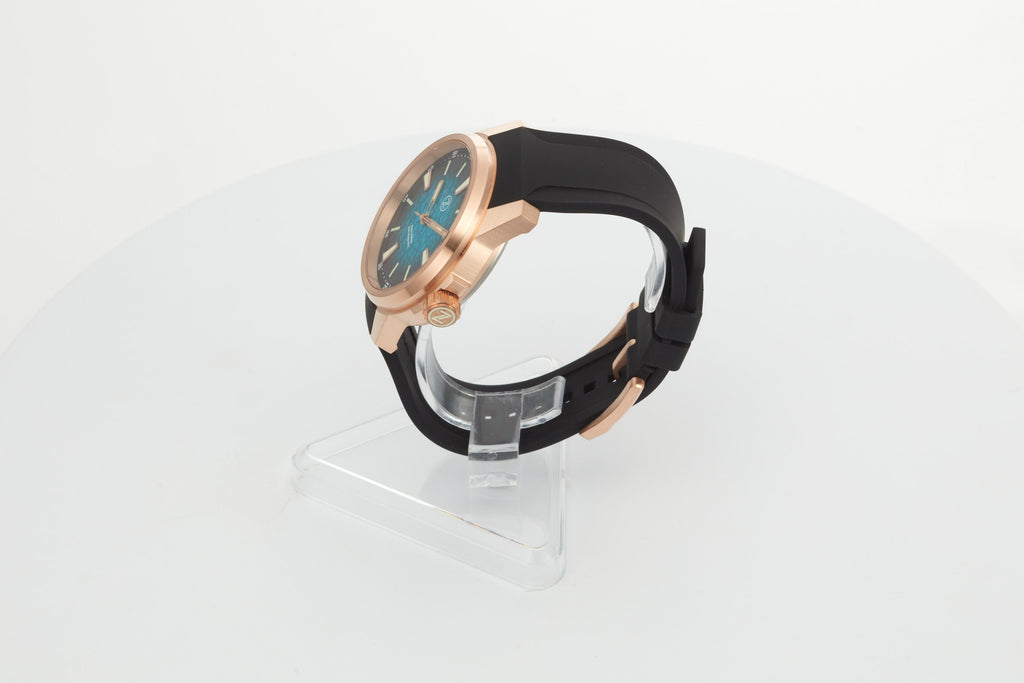 Aurora Field 42mm Br 'Hammered Teal'