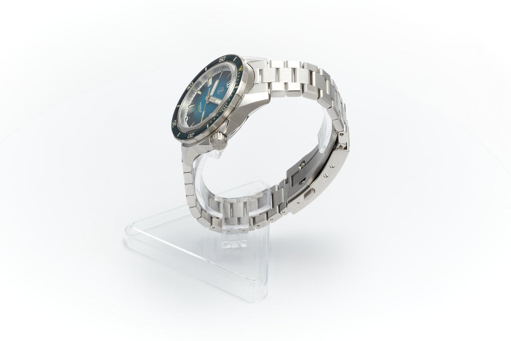 Swordfish 40mm SS Teal MOP