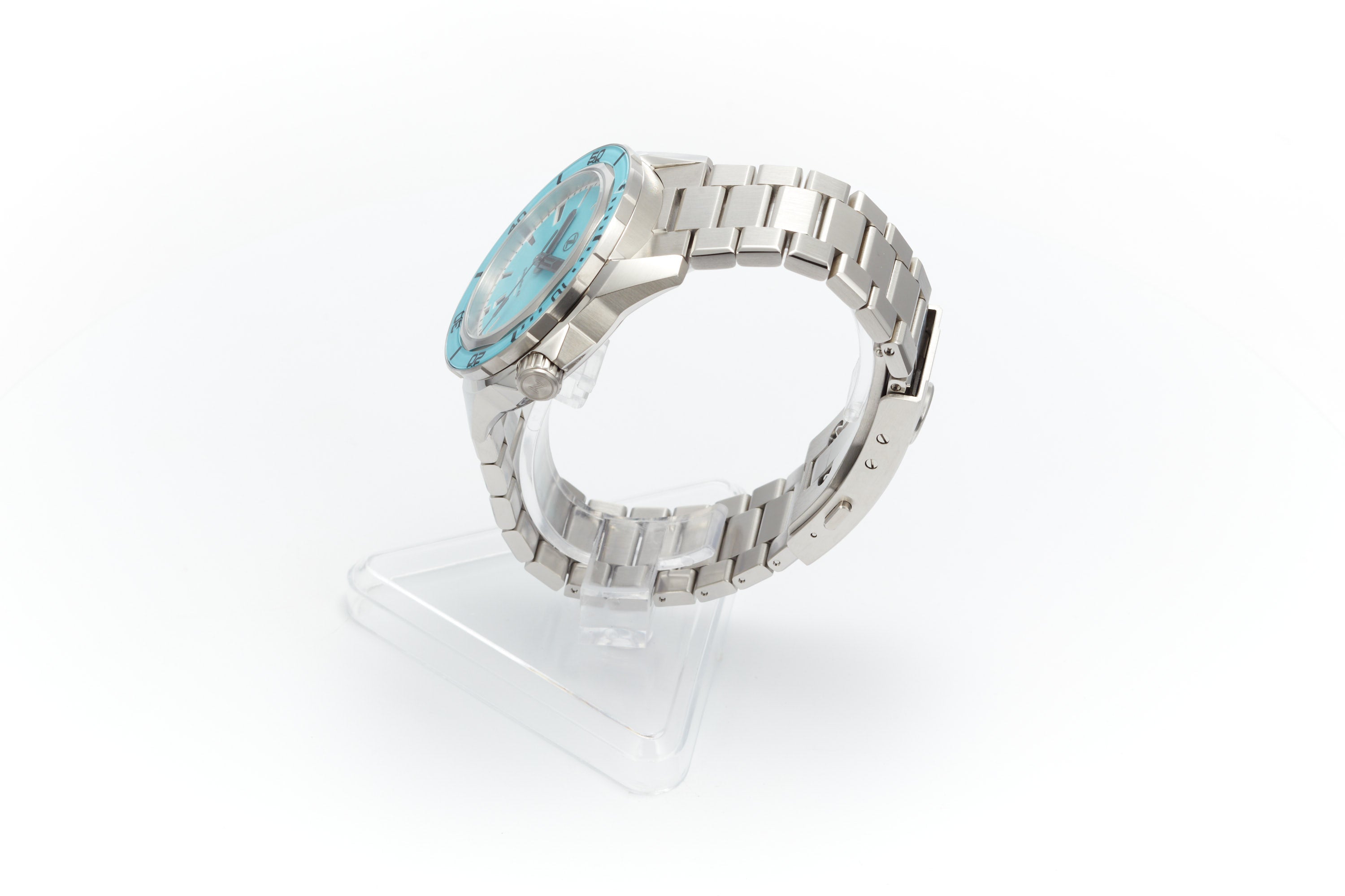 Swordfish 42mm SS 'Sky Blue'