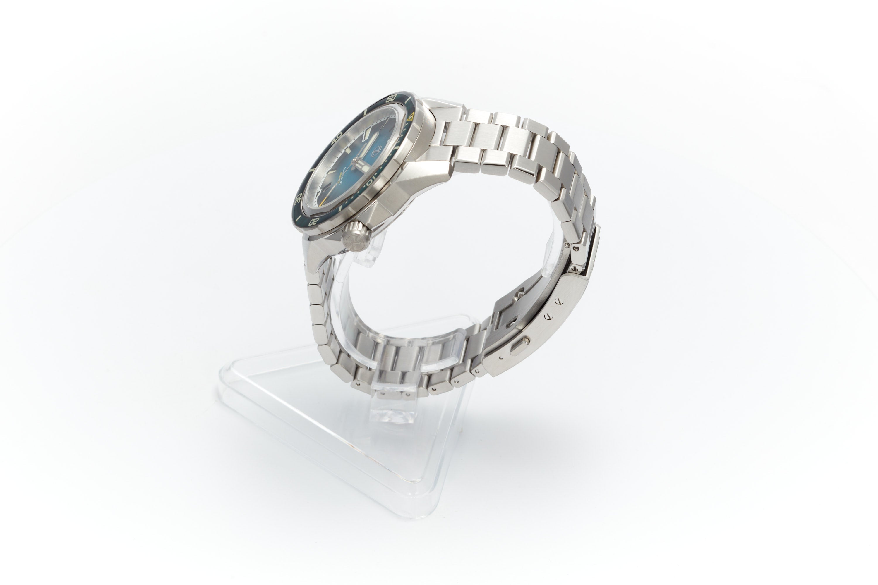 Swordfish 40mm SS Teal MOP