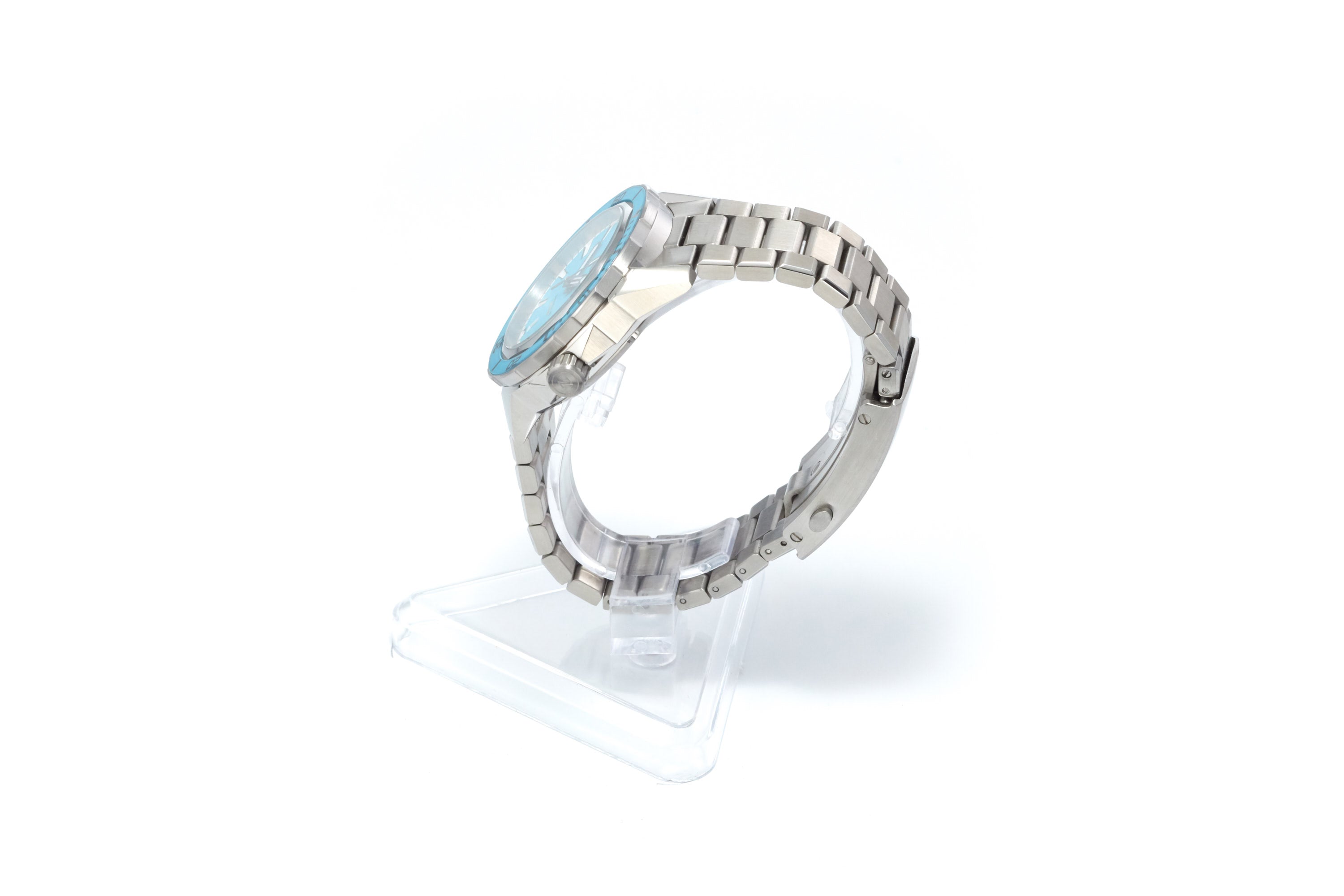 Swordfish 40mm SS 'Sky Blue'