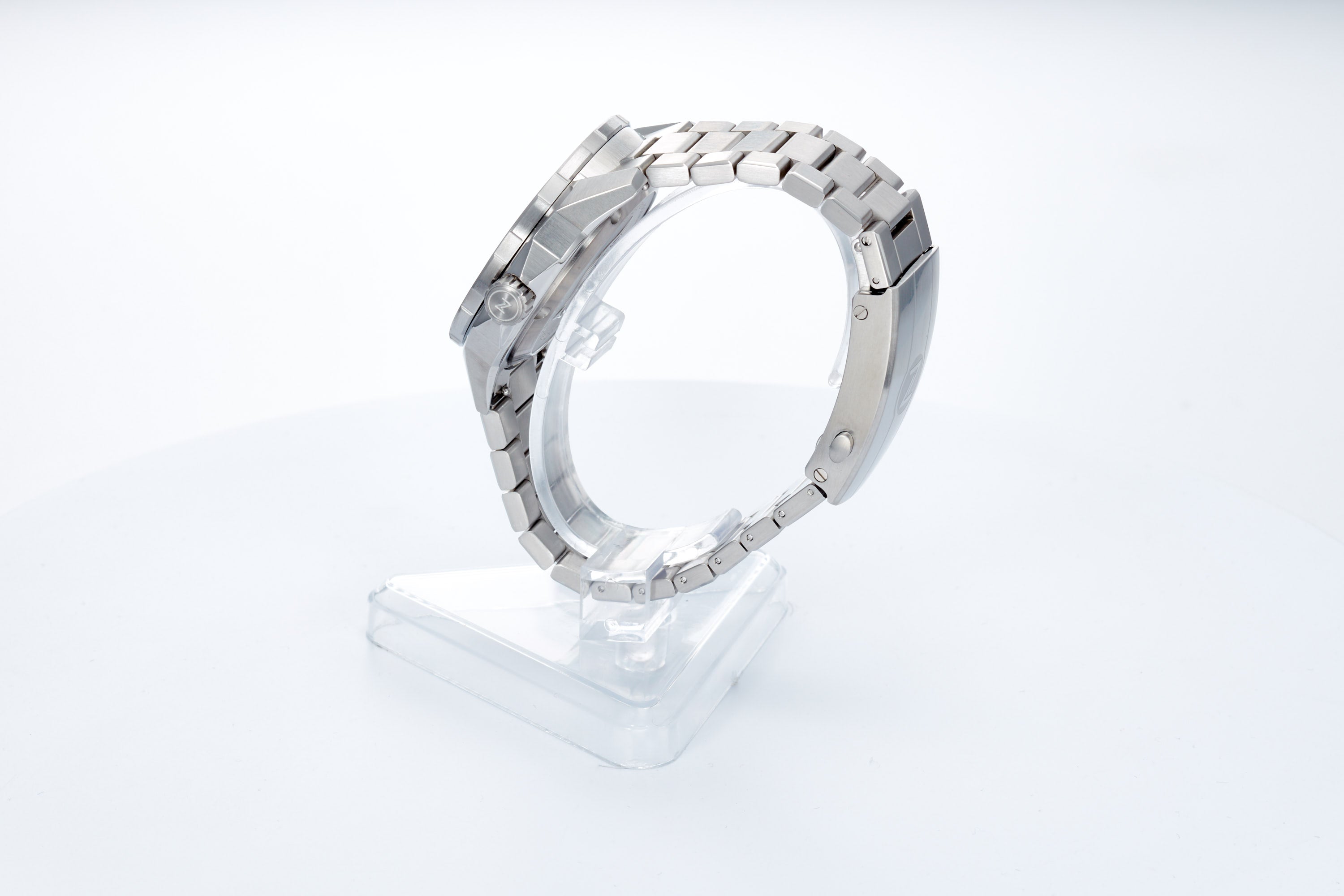 Swordfish 42mm SS MOP