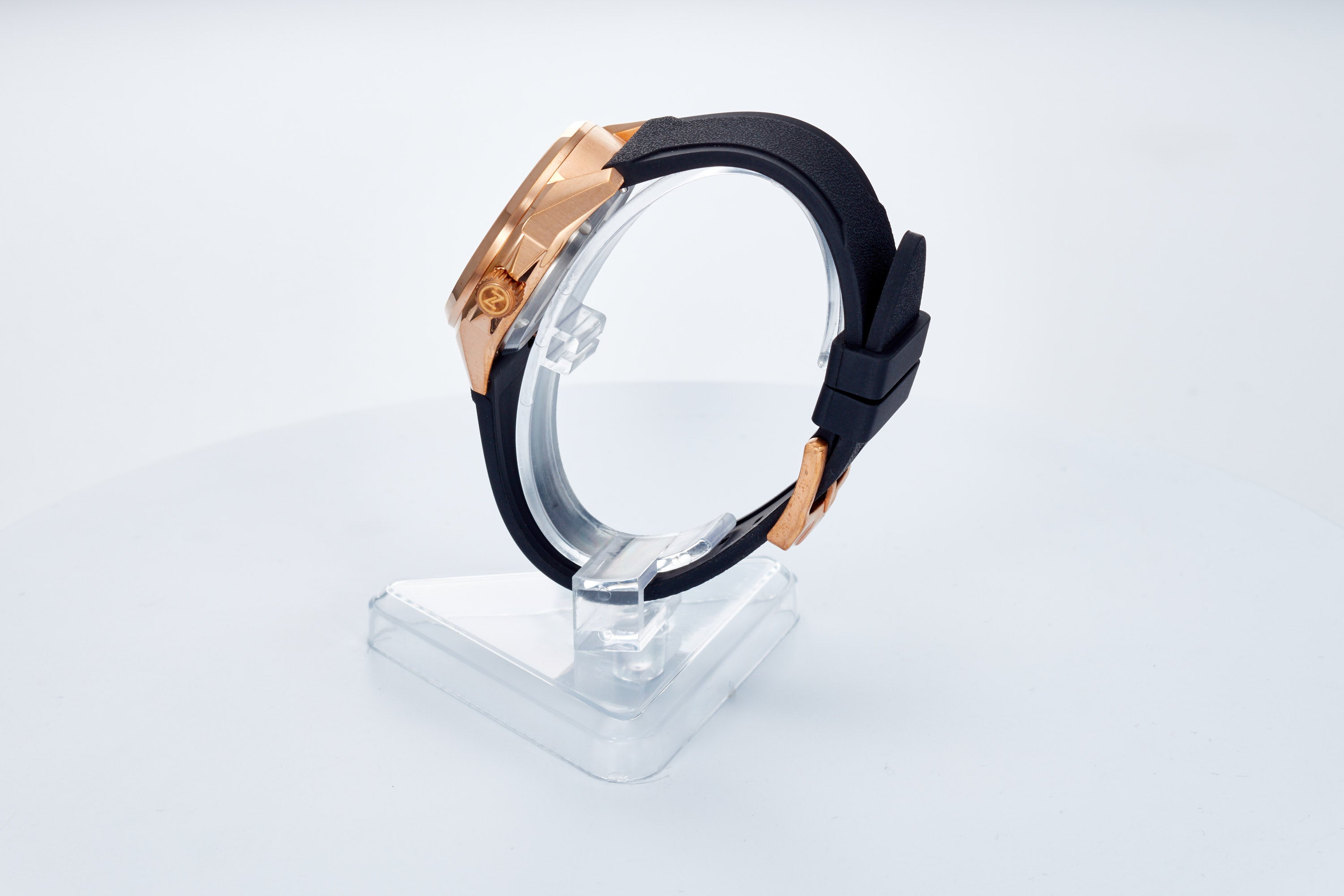Swordfish Field 38mm Bronze 'Burnt Orange'