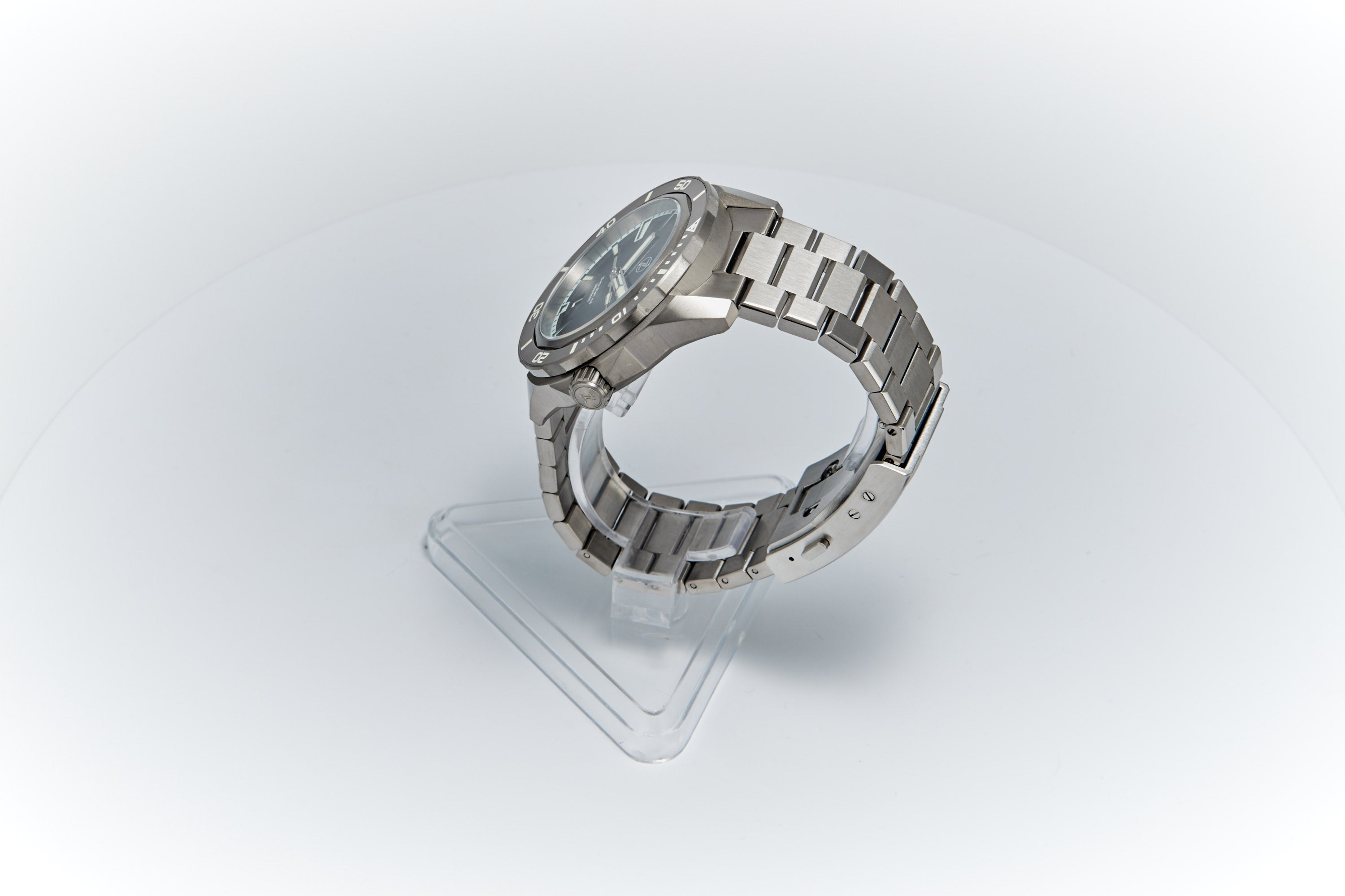 Swordfish 42mm Ti 'Teal'