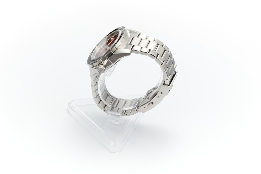 Swordfish 40mm SS 'Crimson Red'