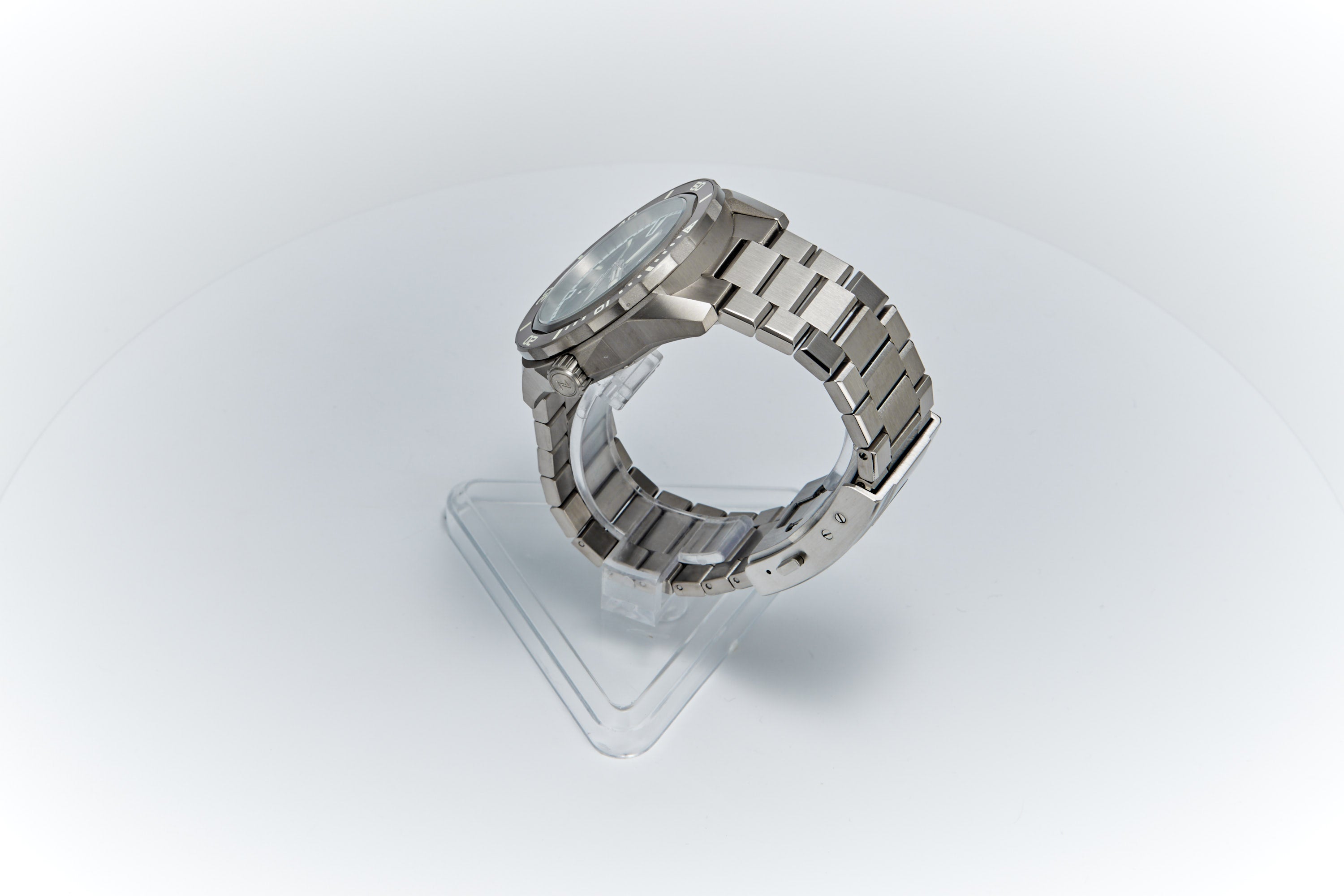 Swordfish 42mm Ti 'Teal'