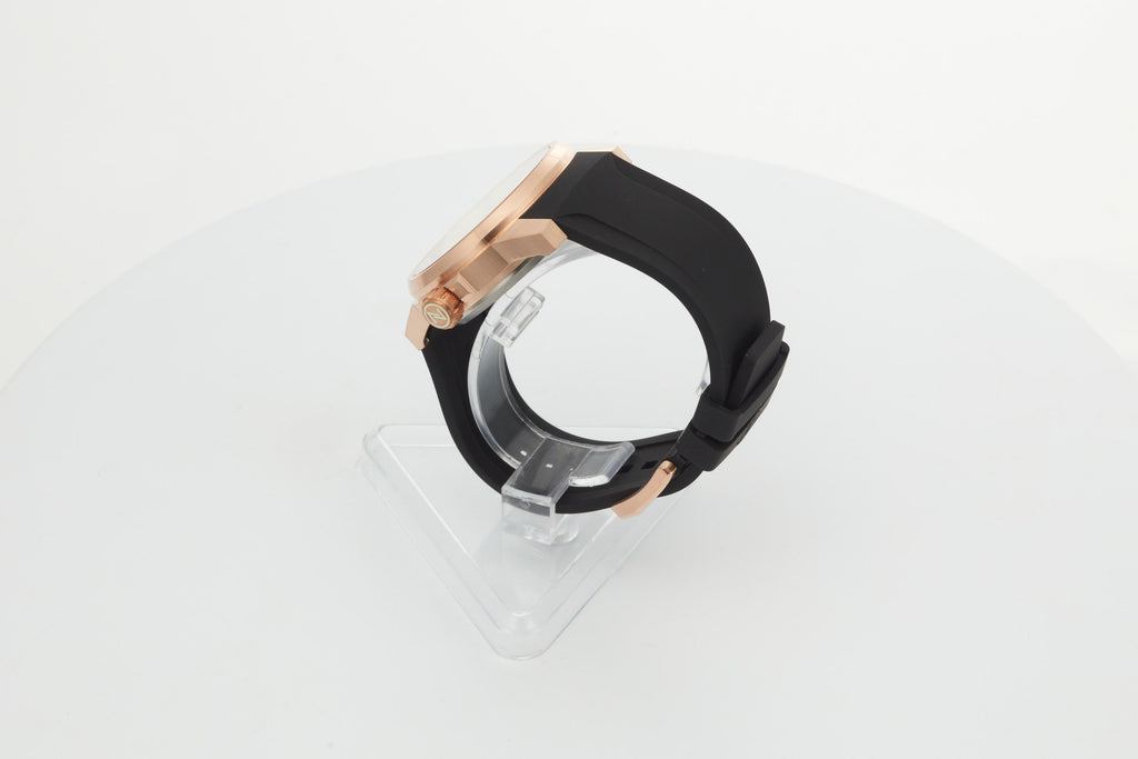 Aurora Field 42mm Br 'Grey MOP'