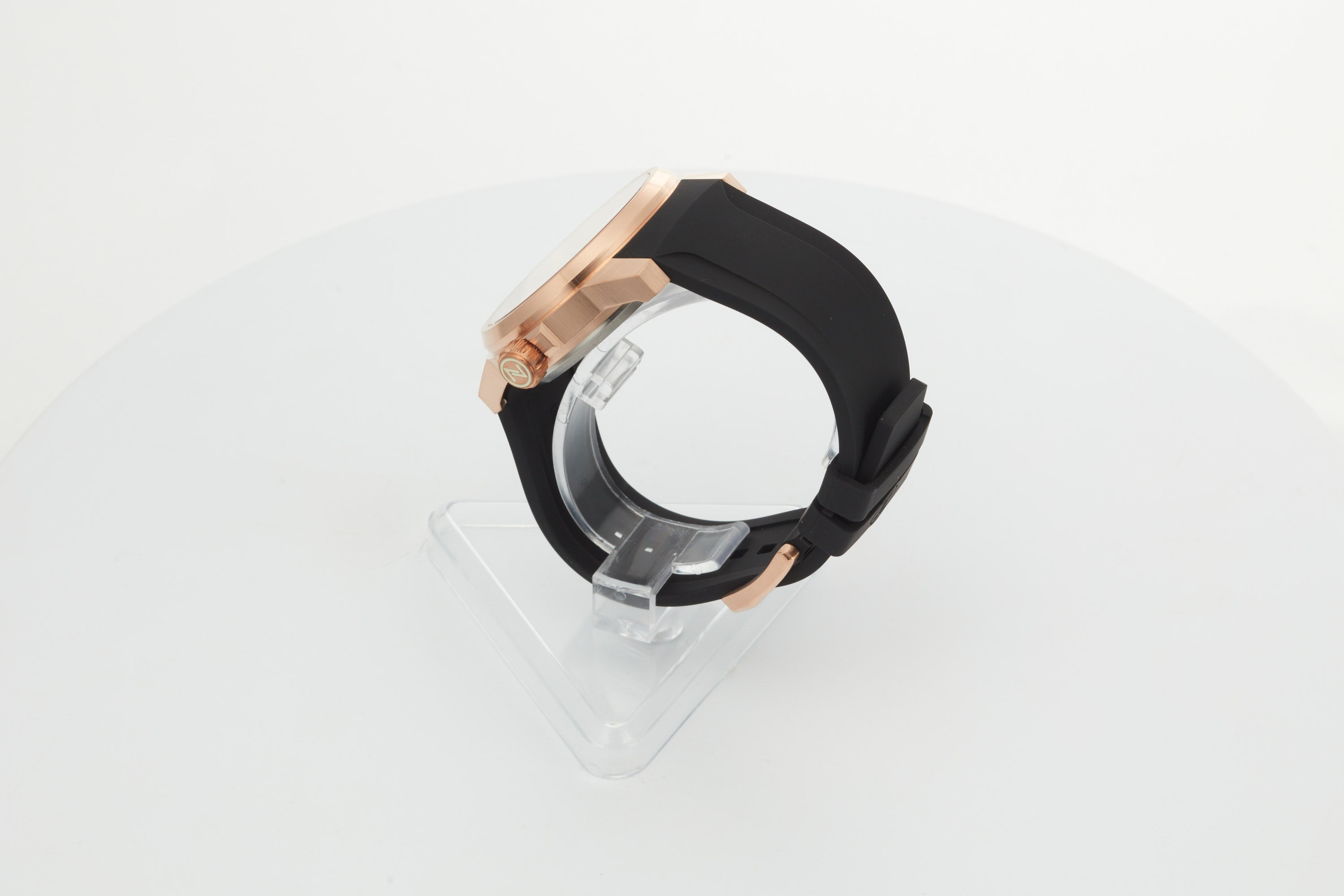 Aurora Field 42mm Br 'Grey MOP'
