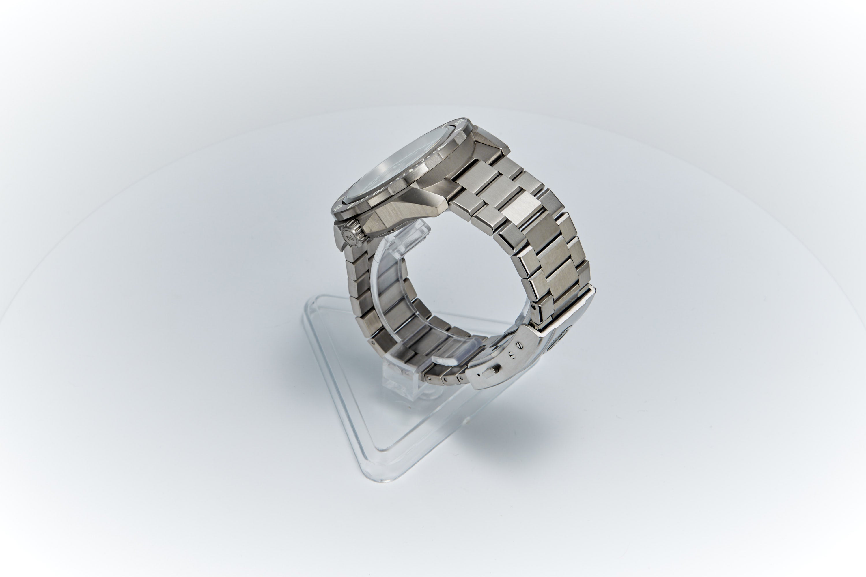 Swordfish 42mm Ti 'Teal'