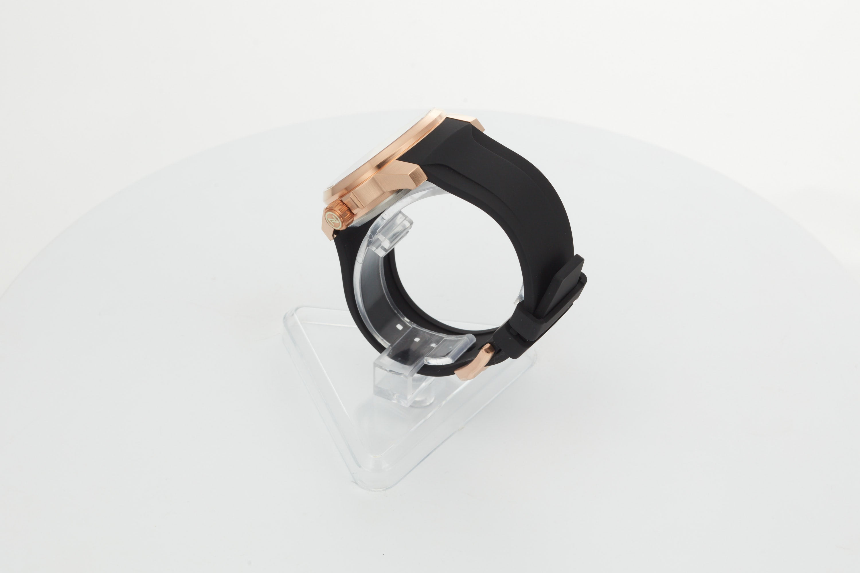 Aurora Field 38mm Br 'Hammered Blue'