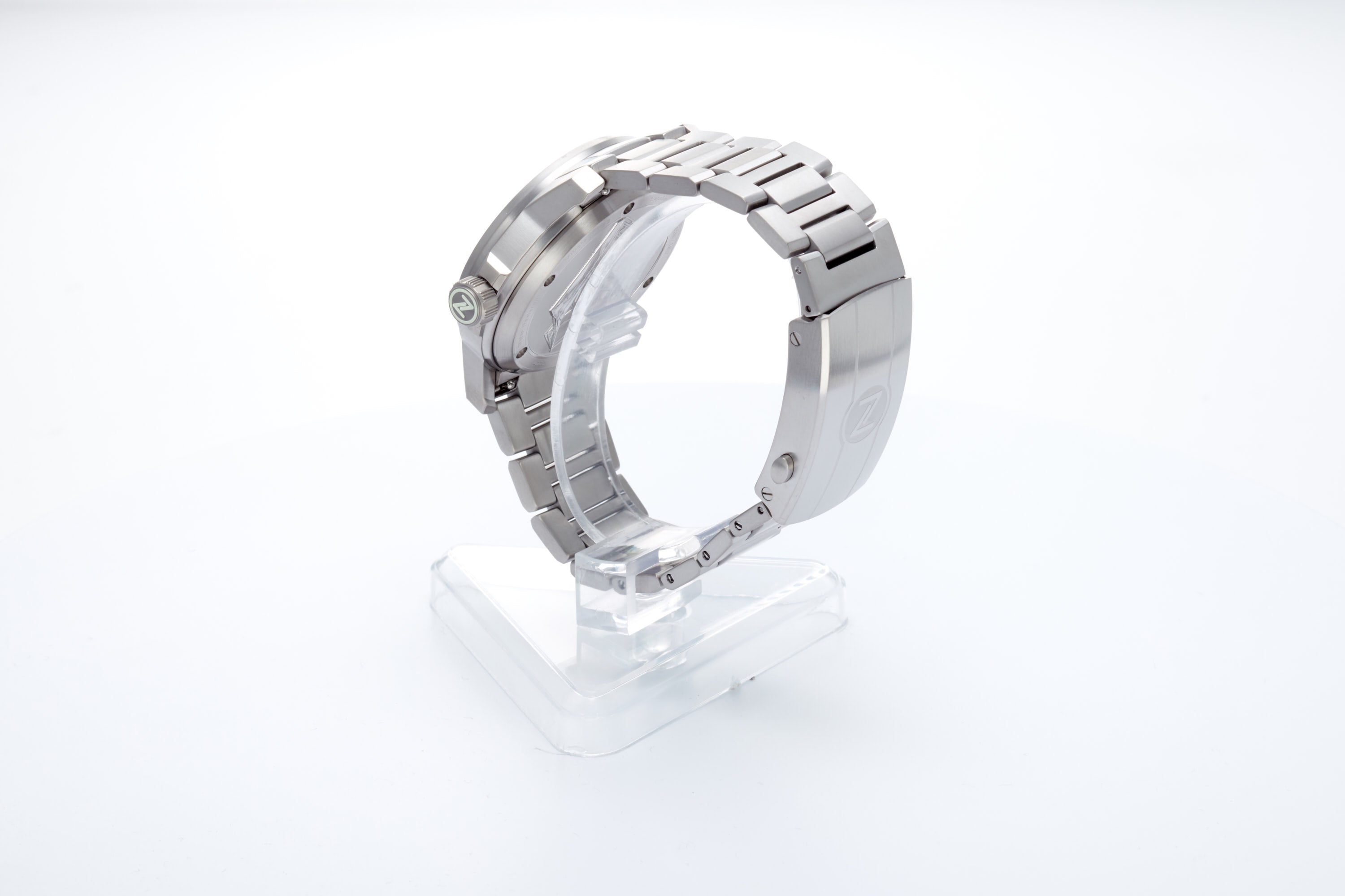 Aurora Field 42mm Ti 'Hammered Yellow'