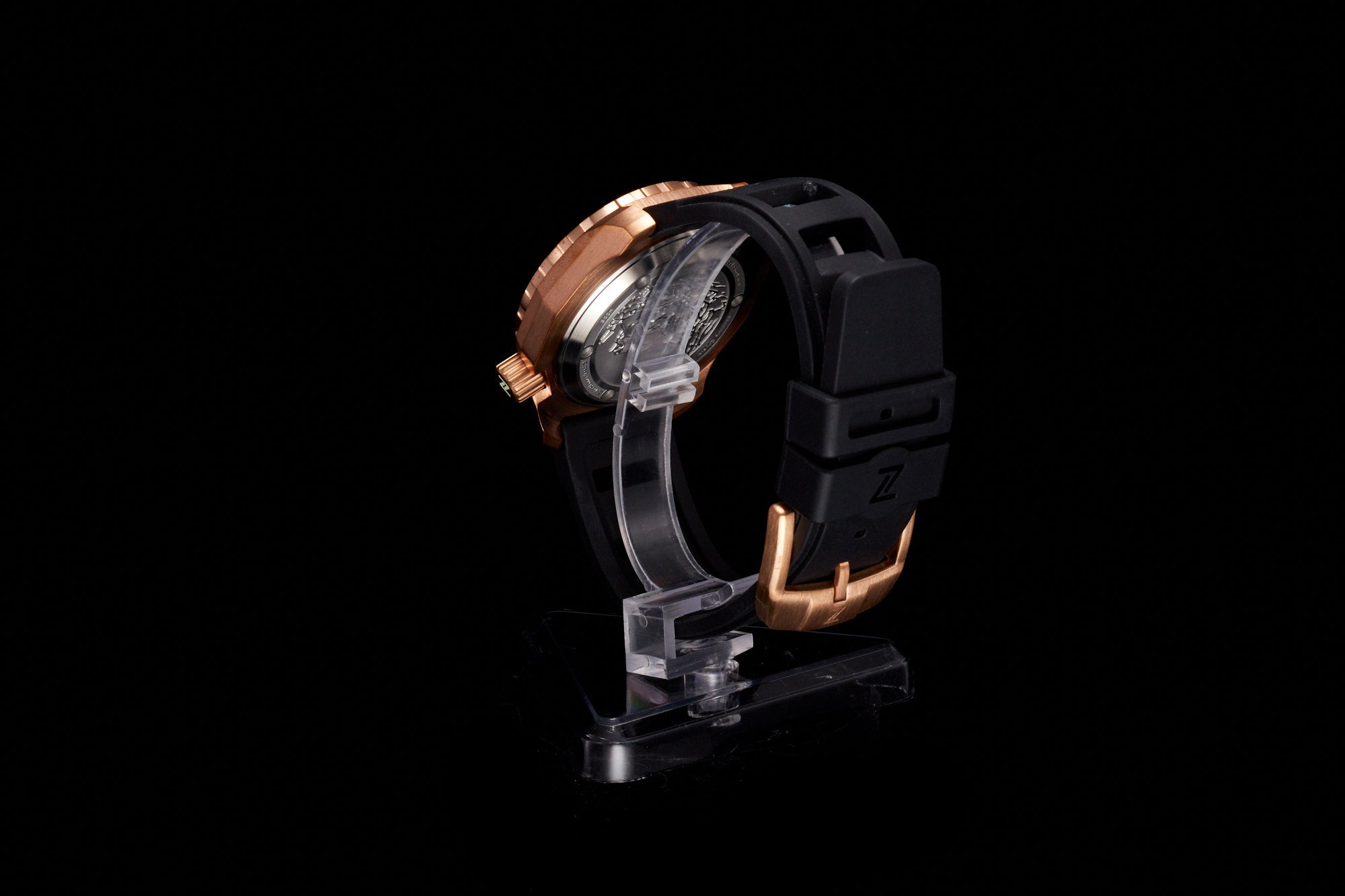 Hammerhead V3 300m Bronze 'Graphite' Meteorite