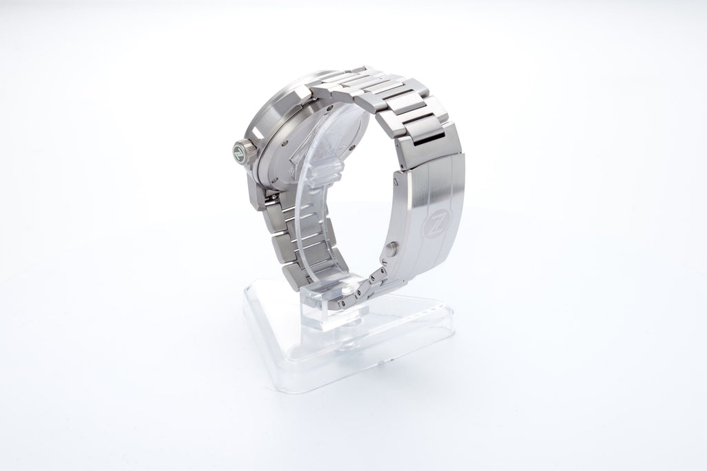 Aurora Field 42mm Ti 'Hammered Yellow'