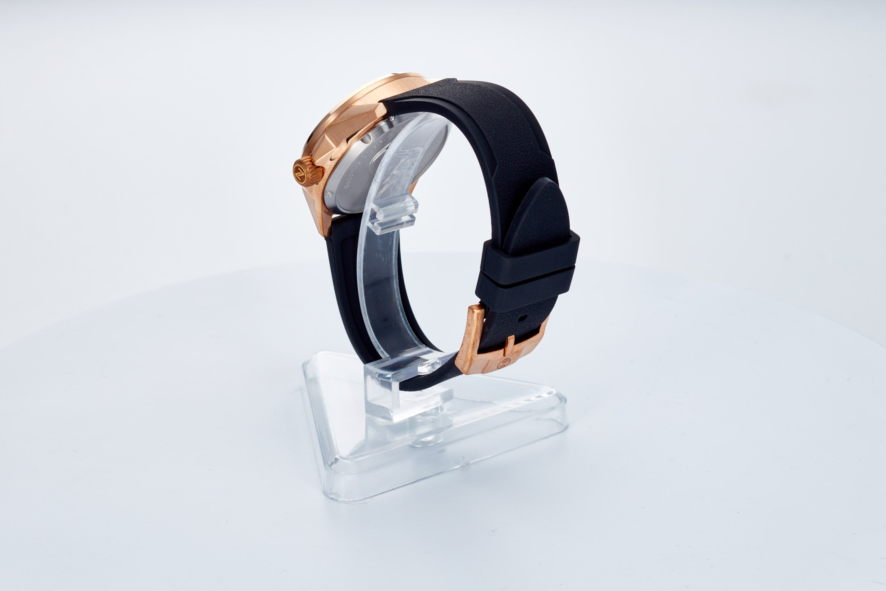 Swordfish Field 38mm Bronze 'Burnt Orange'