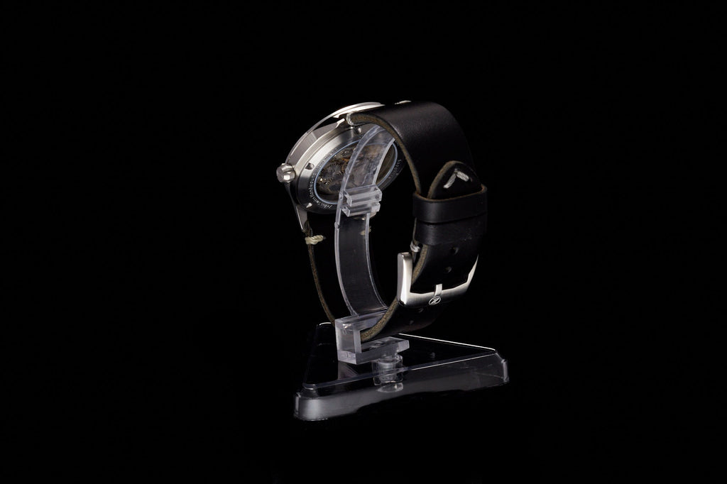 Comet 39mm 'Steel Blue'