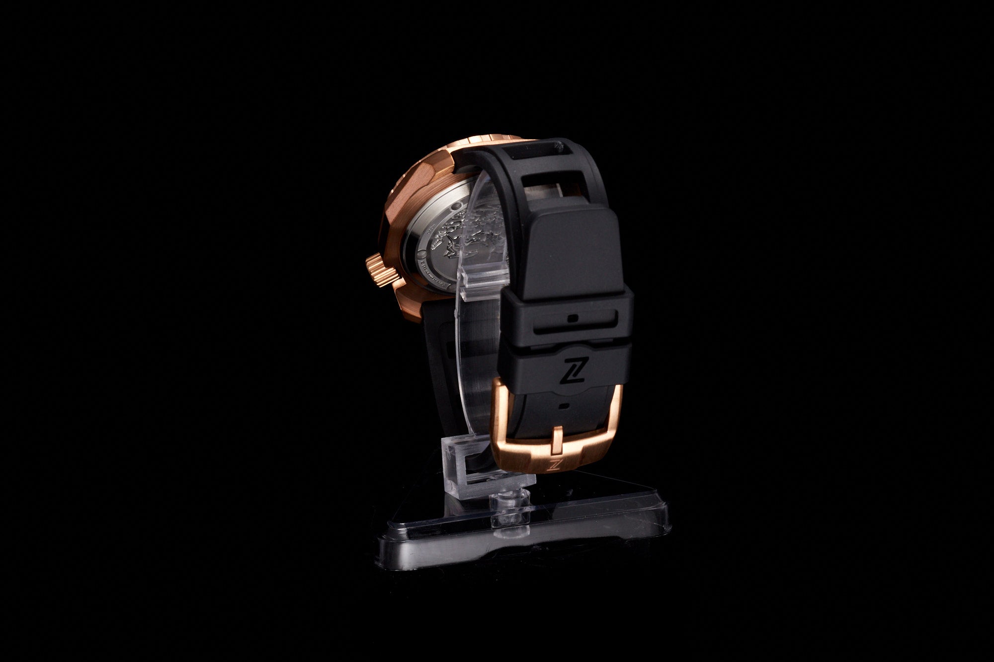 Hammerhead V3 300m Bronze 'Graphite' Meteorite