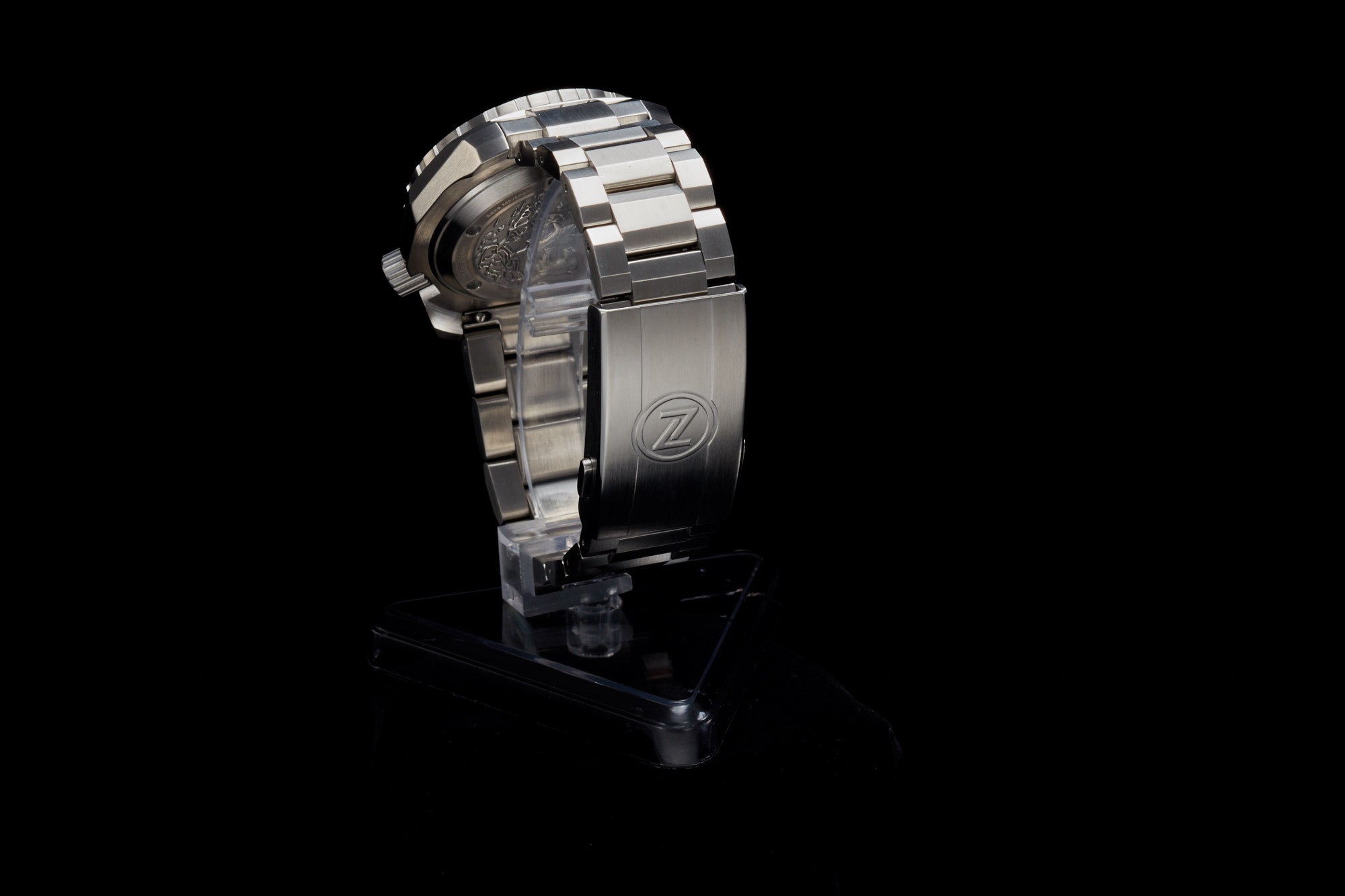 Hammerhead V3 300m Steel Vintage Black