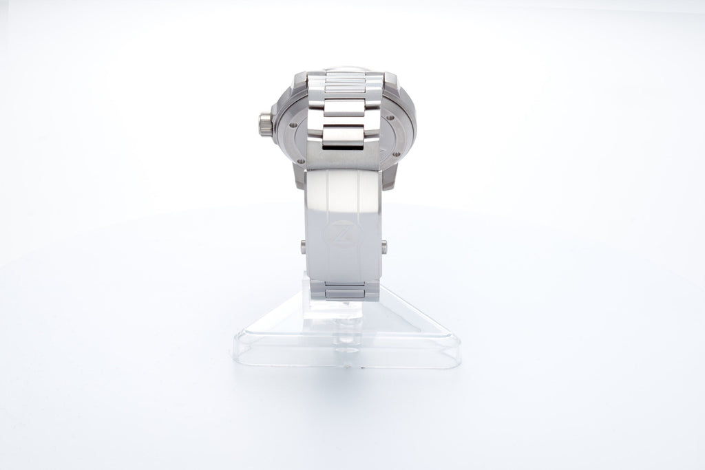 Aurora Field 42mm Ti 'Hammered Yellow'