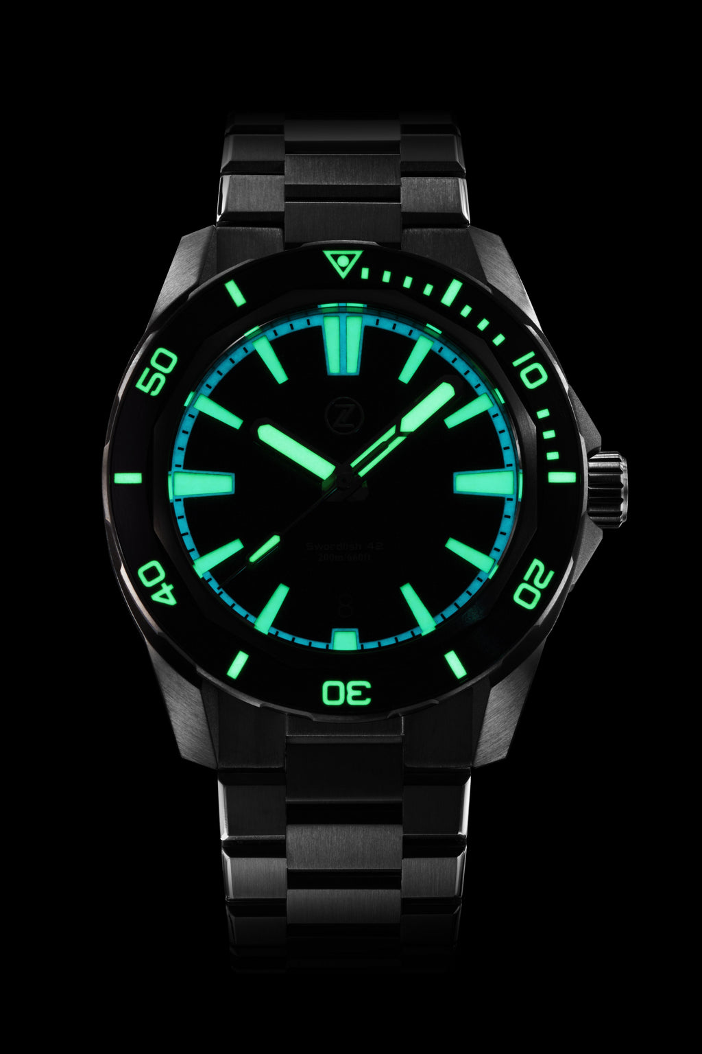 Swordfish 42mm Ti 'Teal'