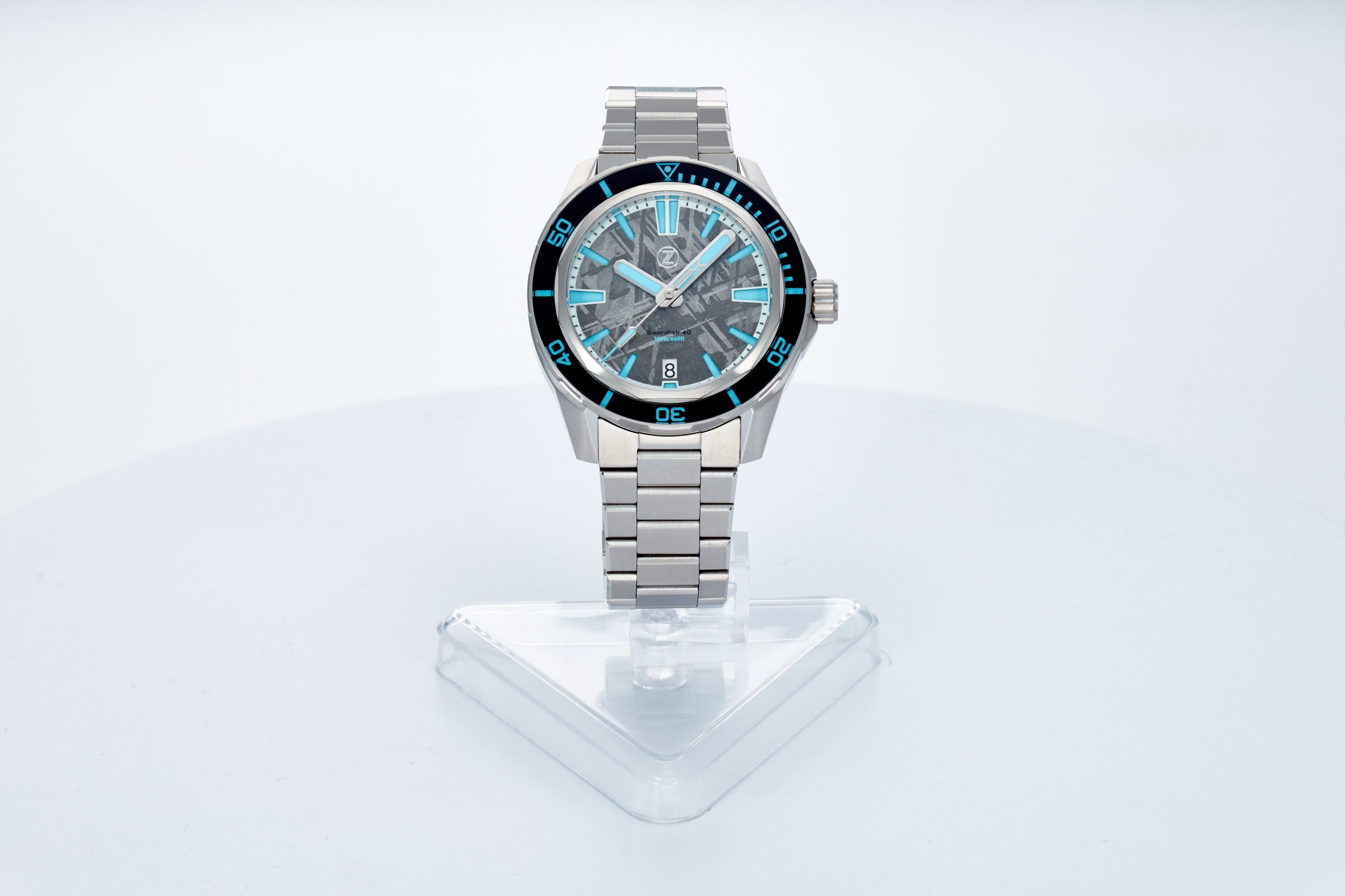 Swordfish 40mm SS Meteorite