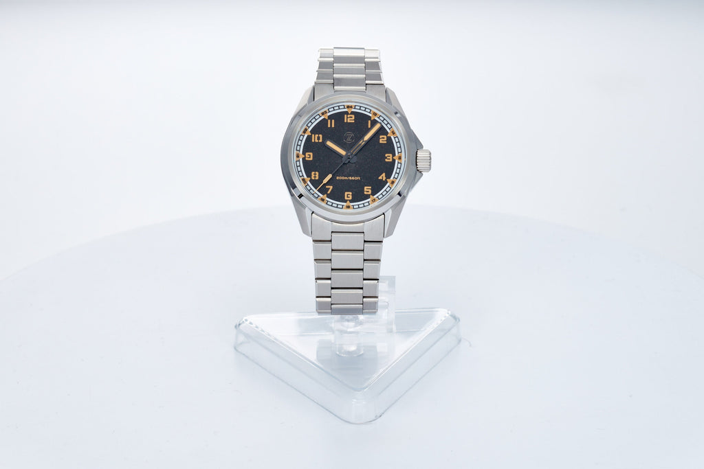Swordfish Field 38mm SS 'Stonewash'