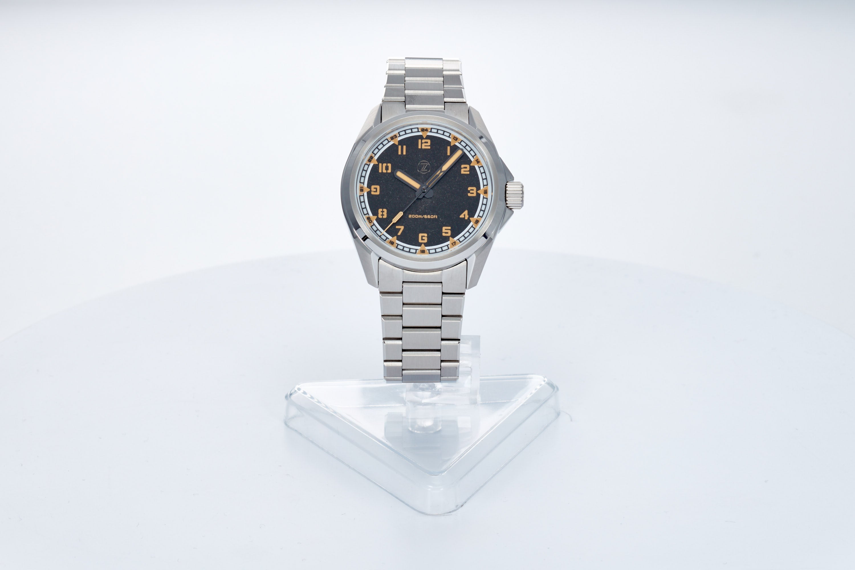 Swordfish Field 38mm SS 'Stonewash'