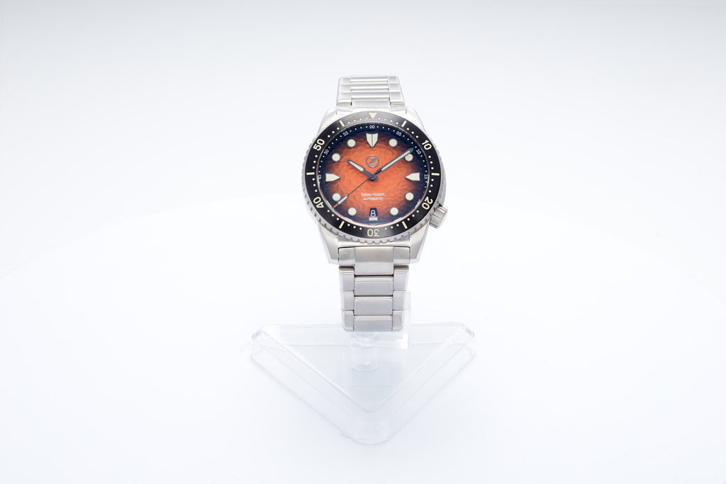 Mako 300m Diver 'Hammered Orange'