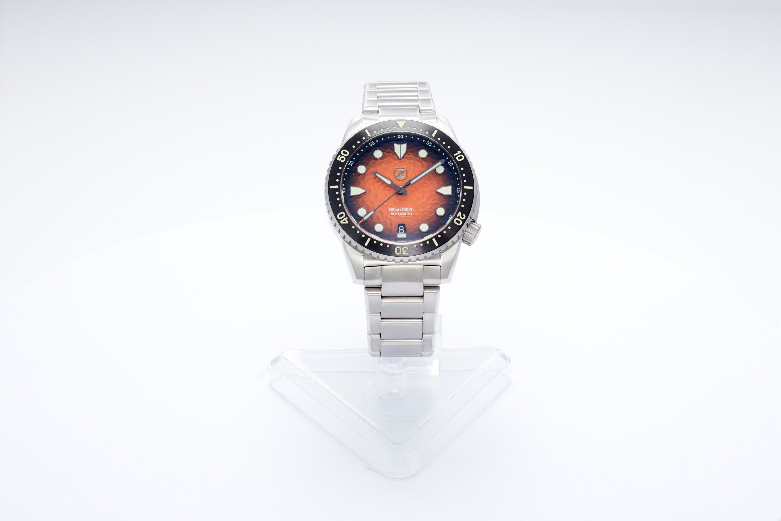 Mako 300m Diver 'Hammered Orange'