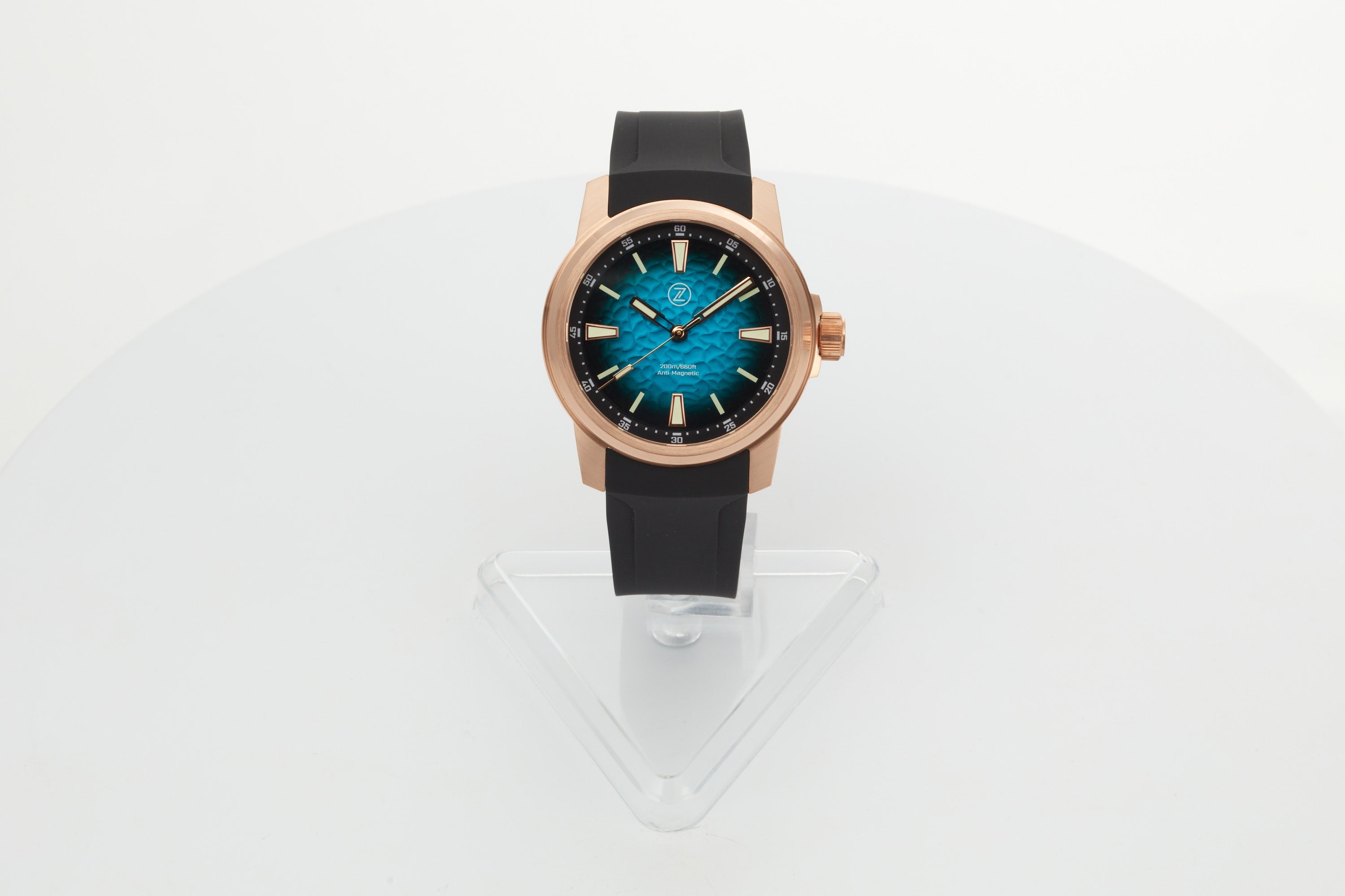 Aurora Field 42mm Br 'Hammered Teal'