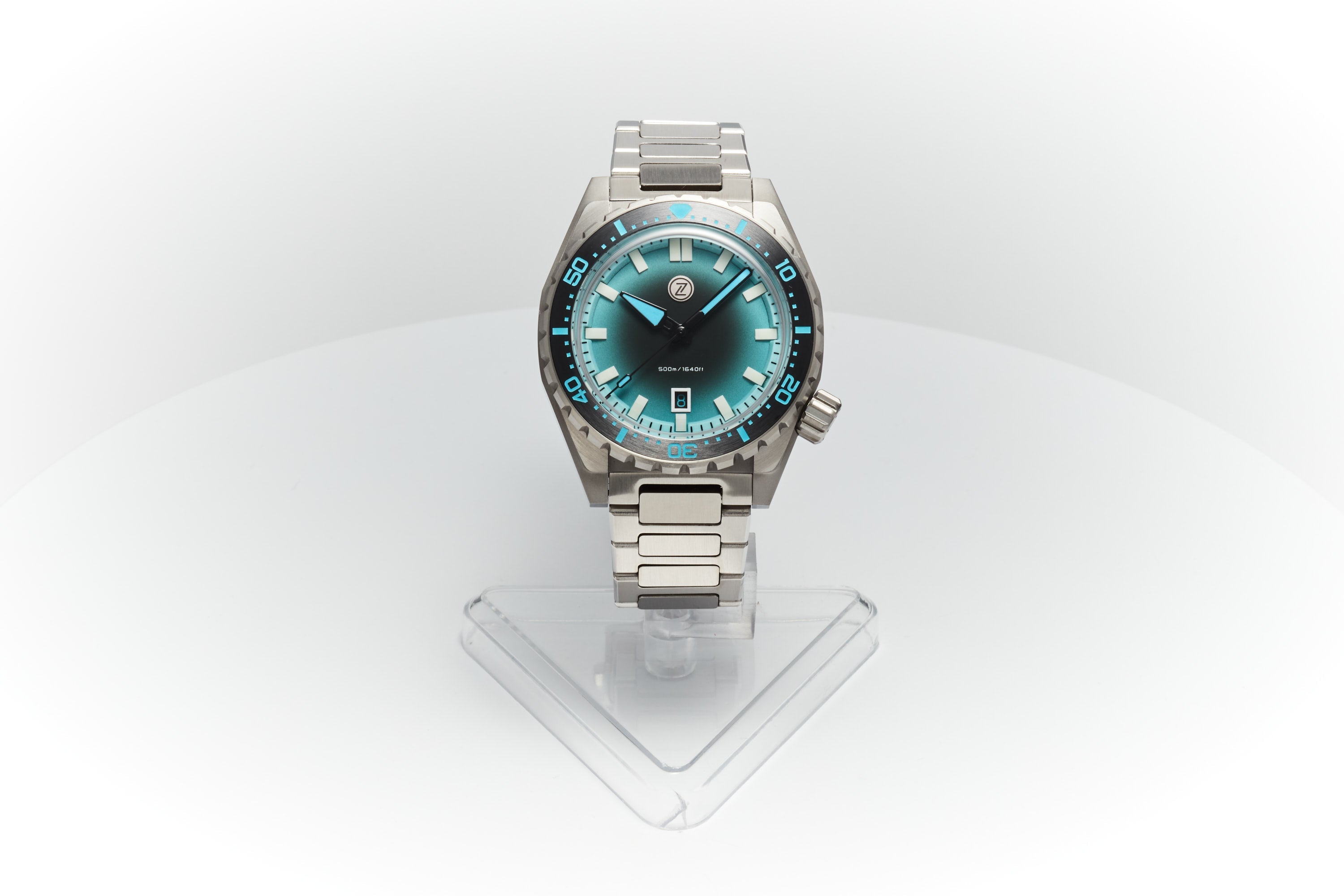 Thresher 44mm 'Azure'
