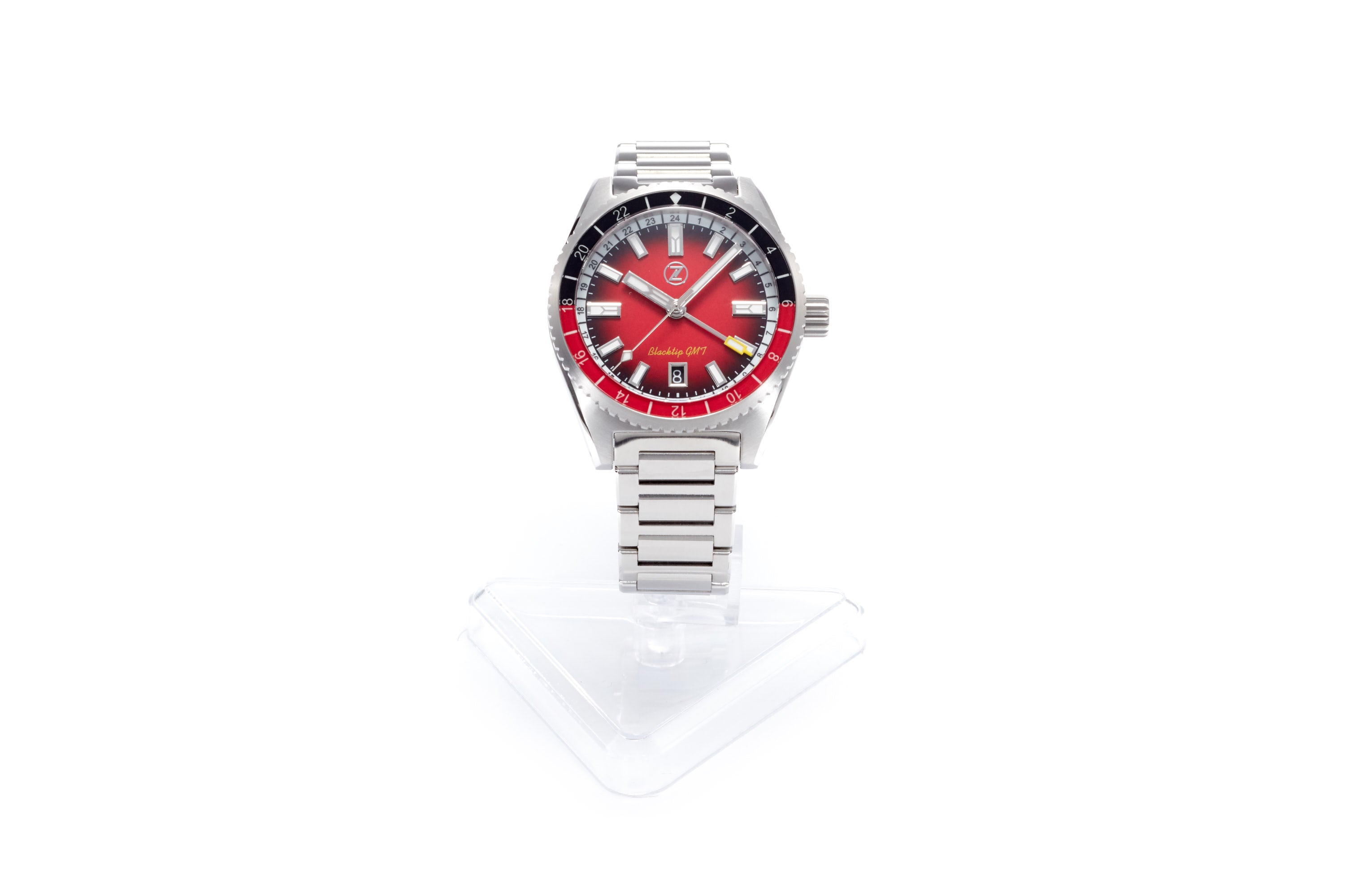 Blacktip 200m GMT Crimson Red
