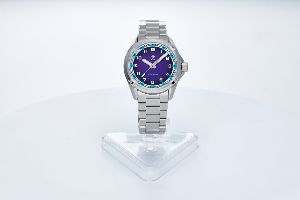 Swordfish Field 38mm SS 'Nebula'