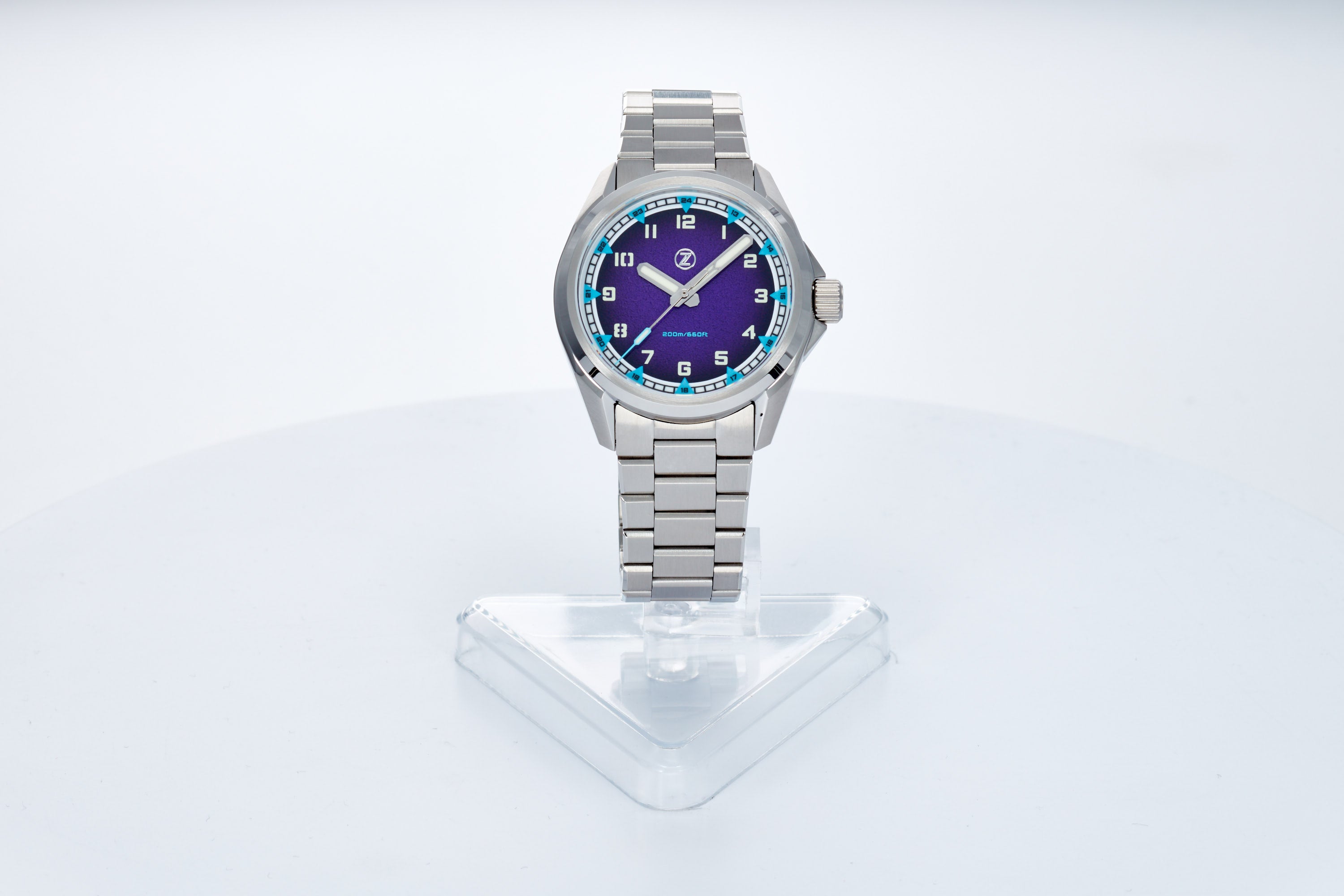 Swordfish Field 38mm SS 'Nebula'