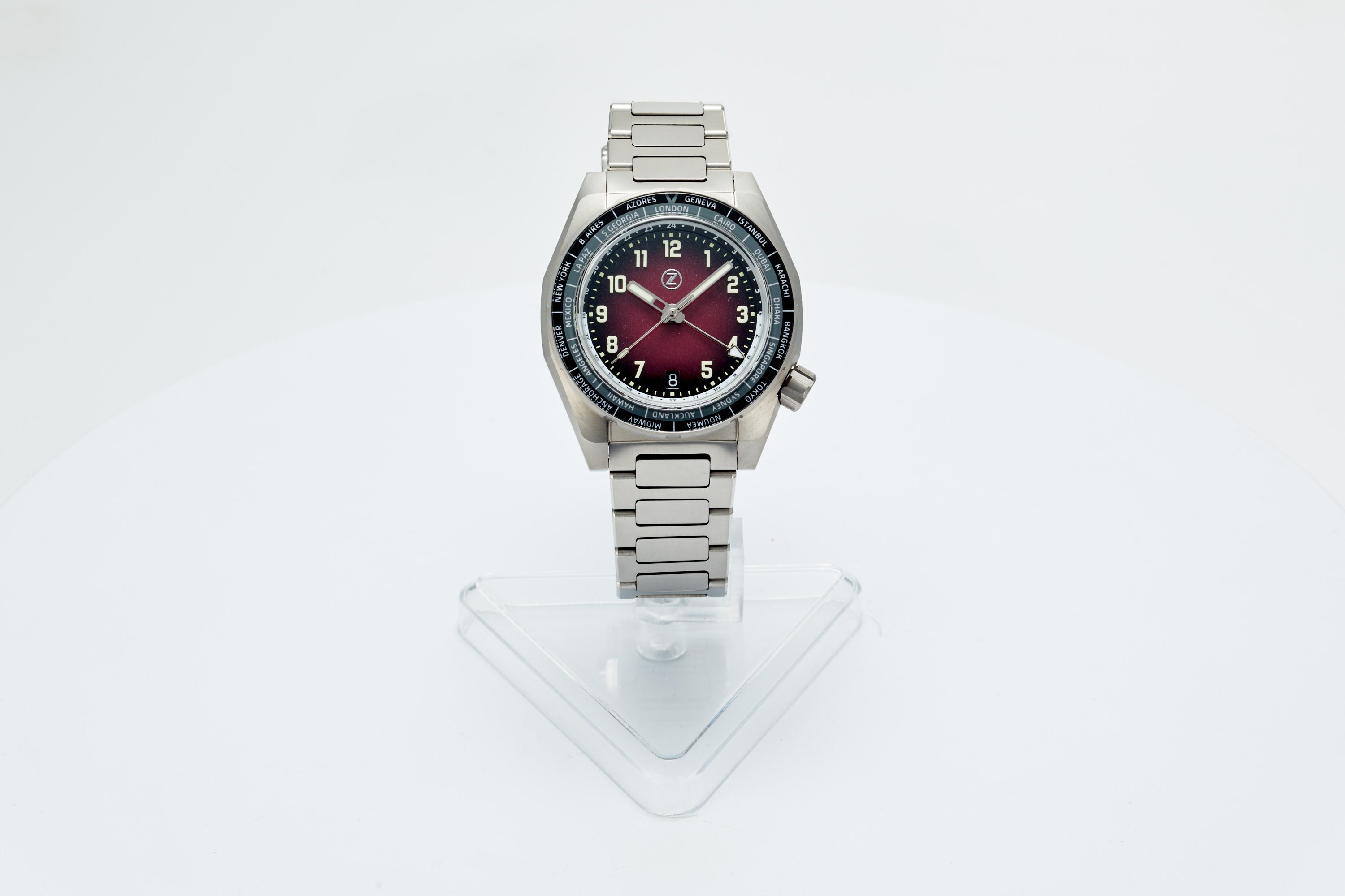 Thresher 41mm Burgundy