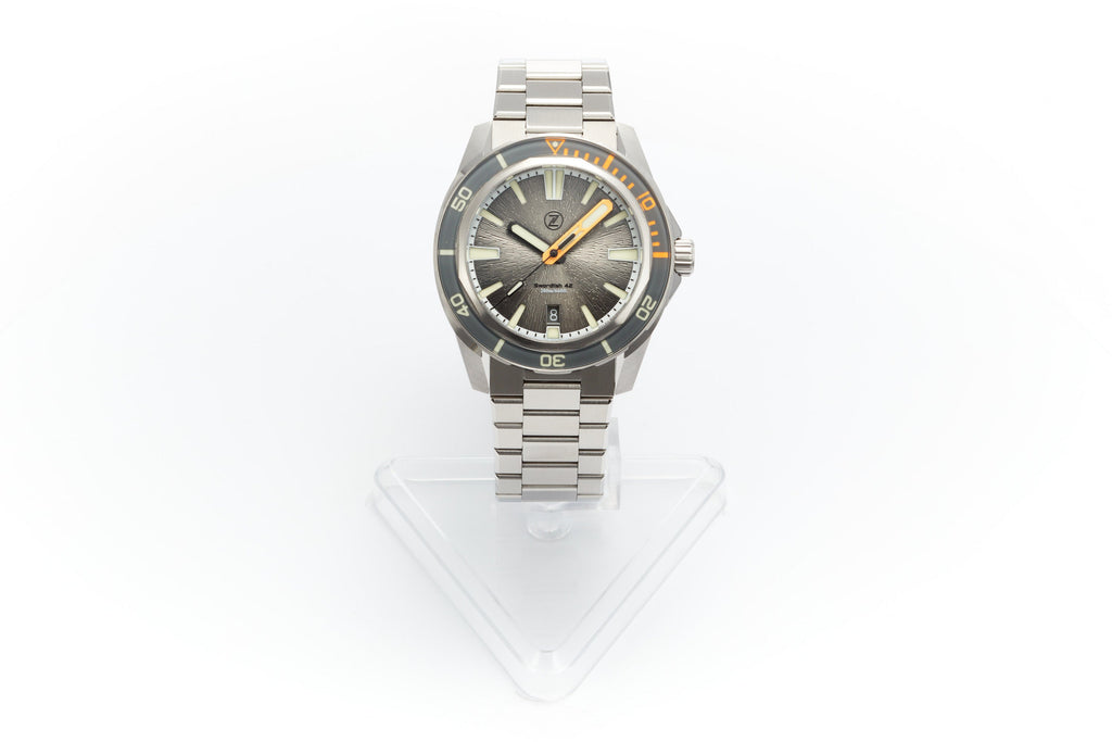 Swordfish 42mm SS 'Nimbus Grey'