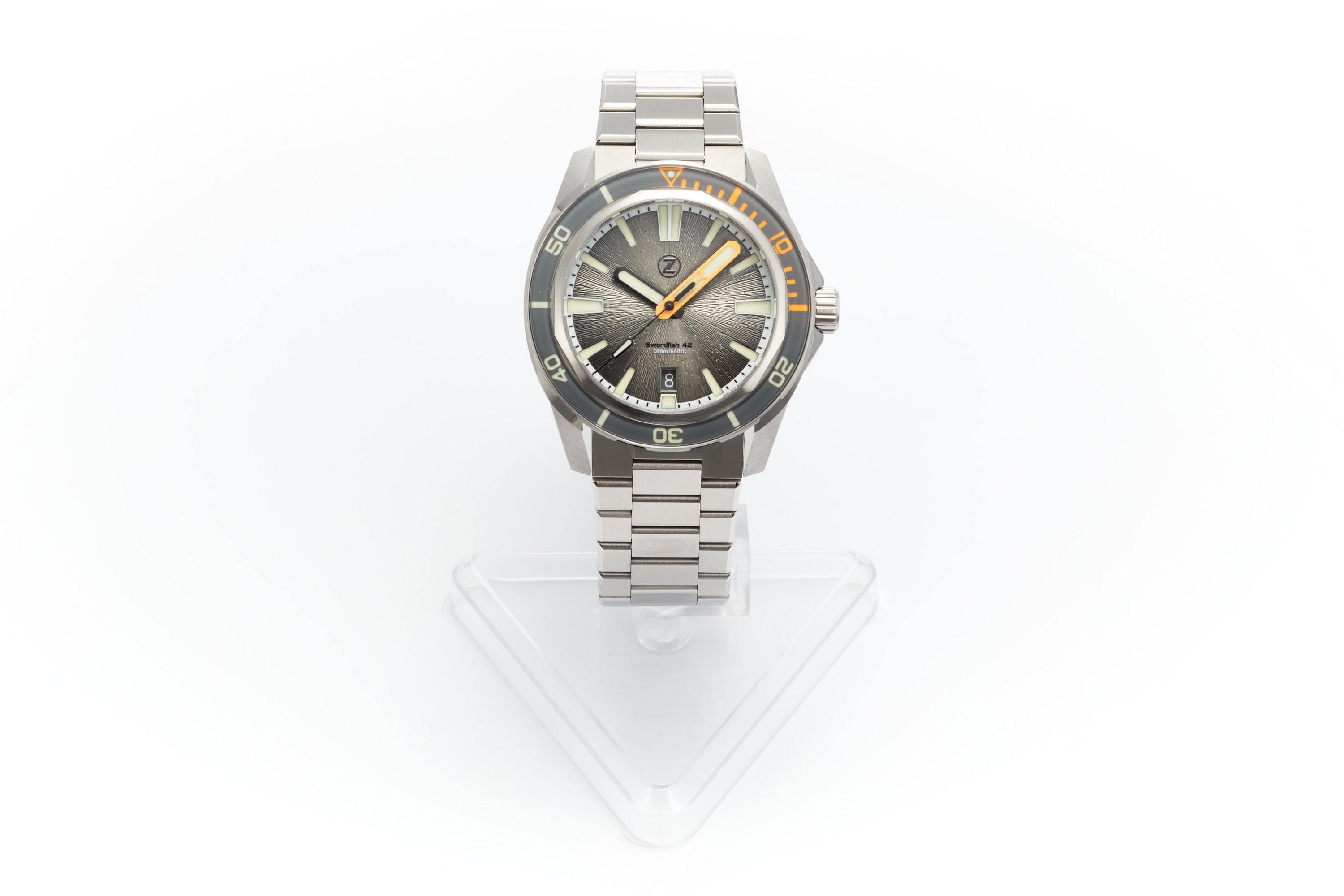 Swordfish 42mm SS 'Nimbus Grey'