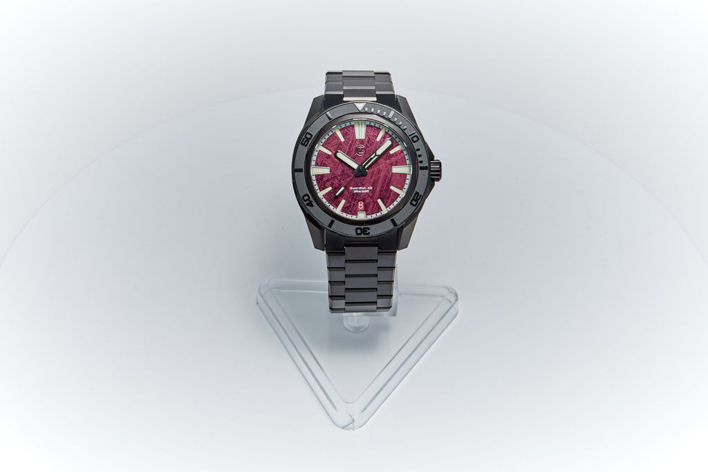 Swordfish 42mm Ti 'Blood Moon'